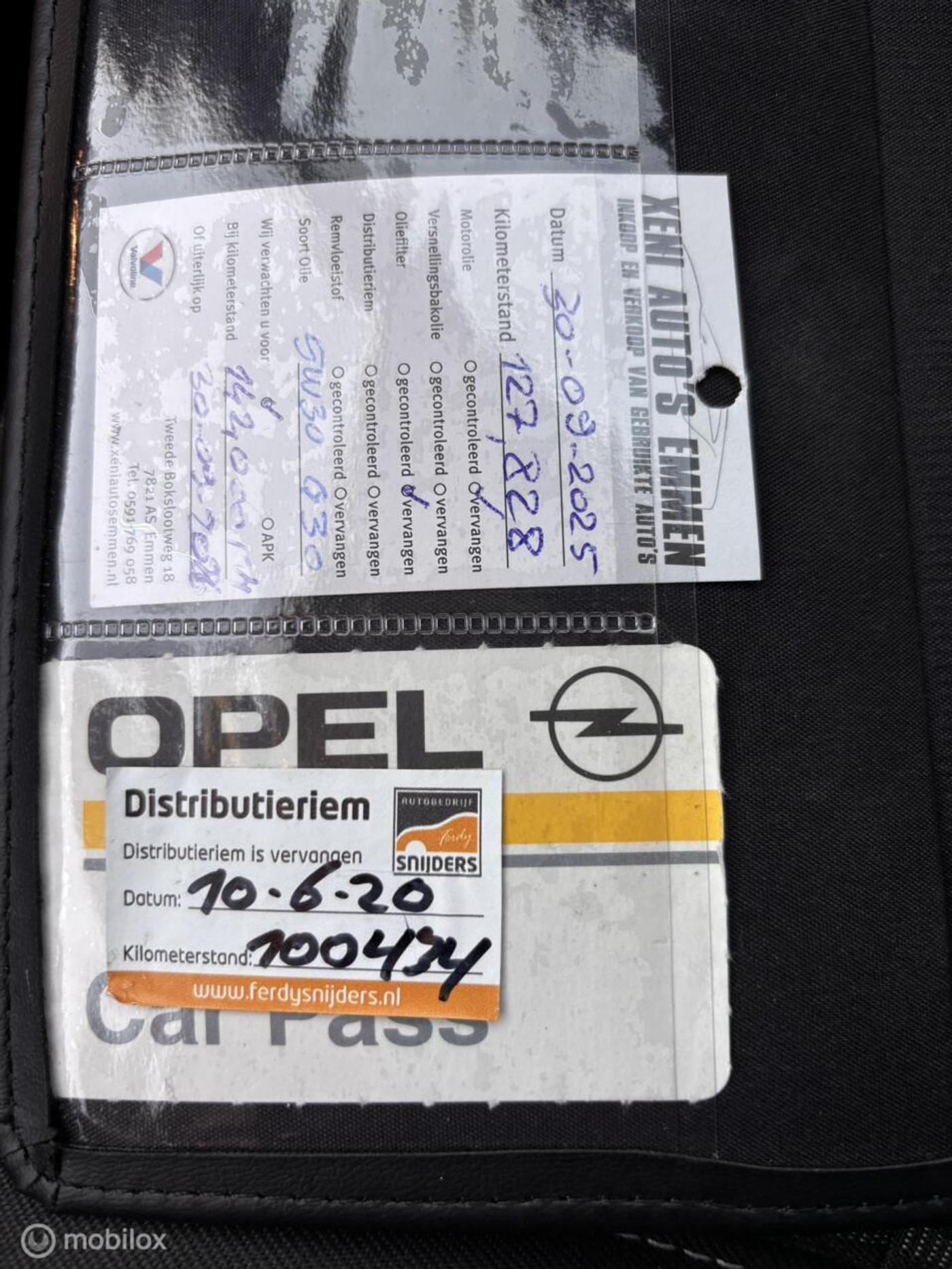 Foto van Opel Astra