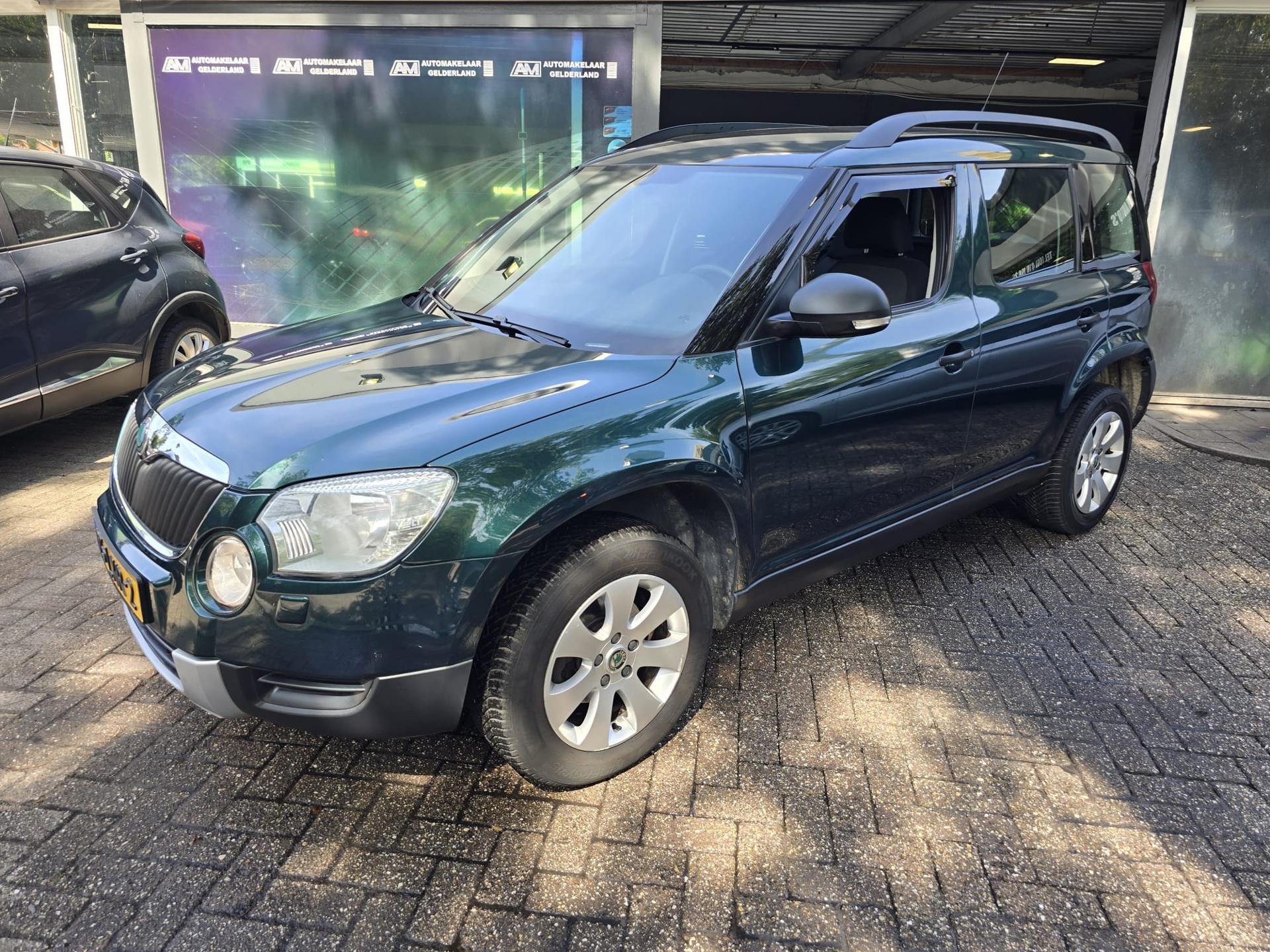 Foto van Skoda Yeti
