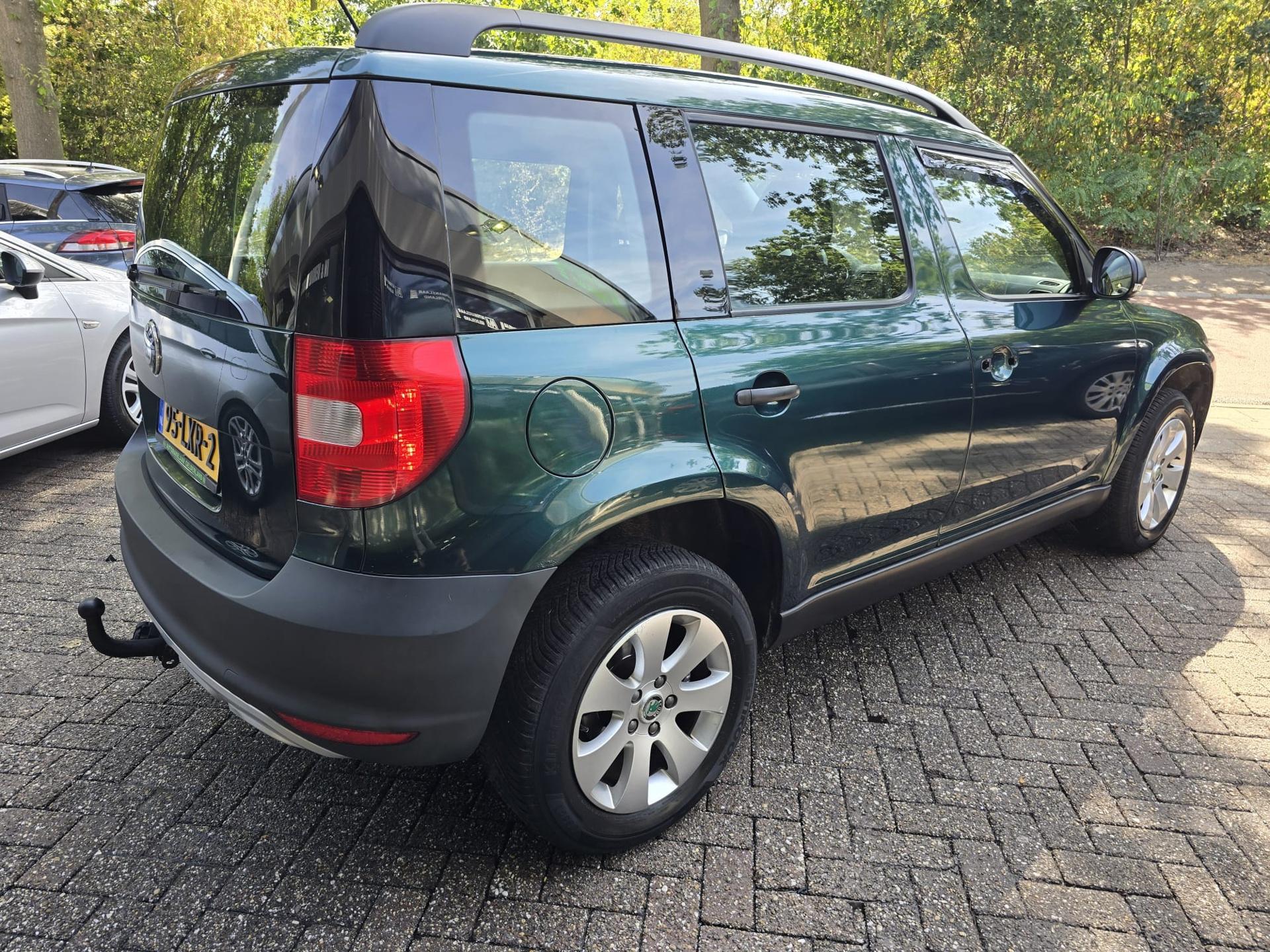 Foto van Skoda Yeti