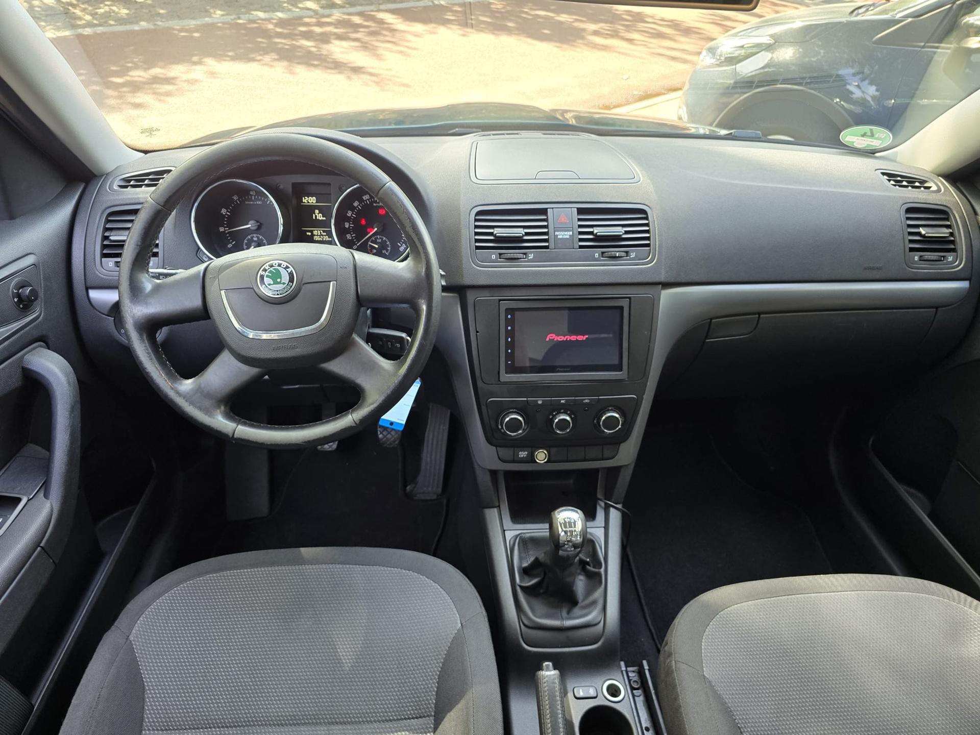 Foto van Skoda Yeti