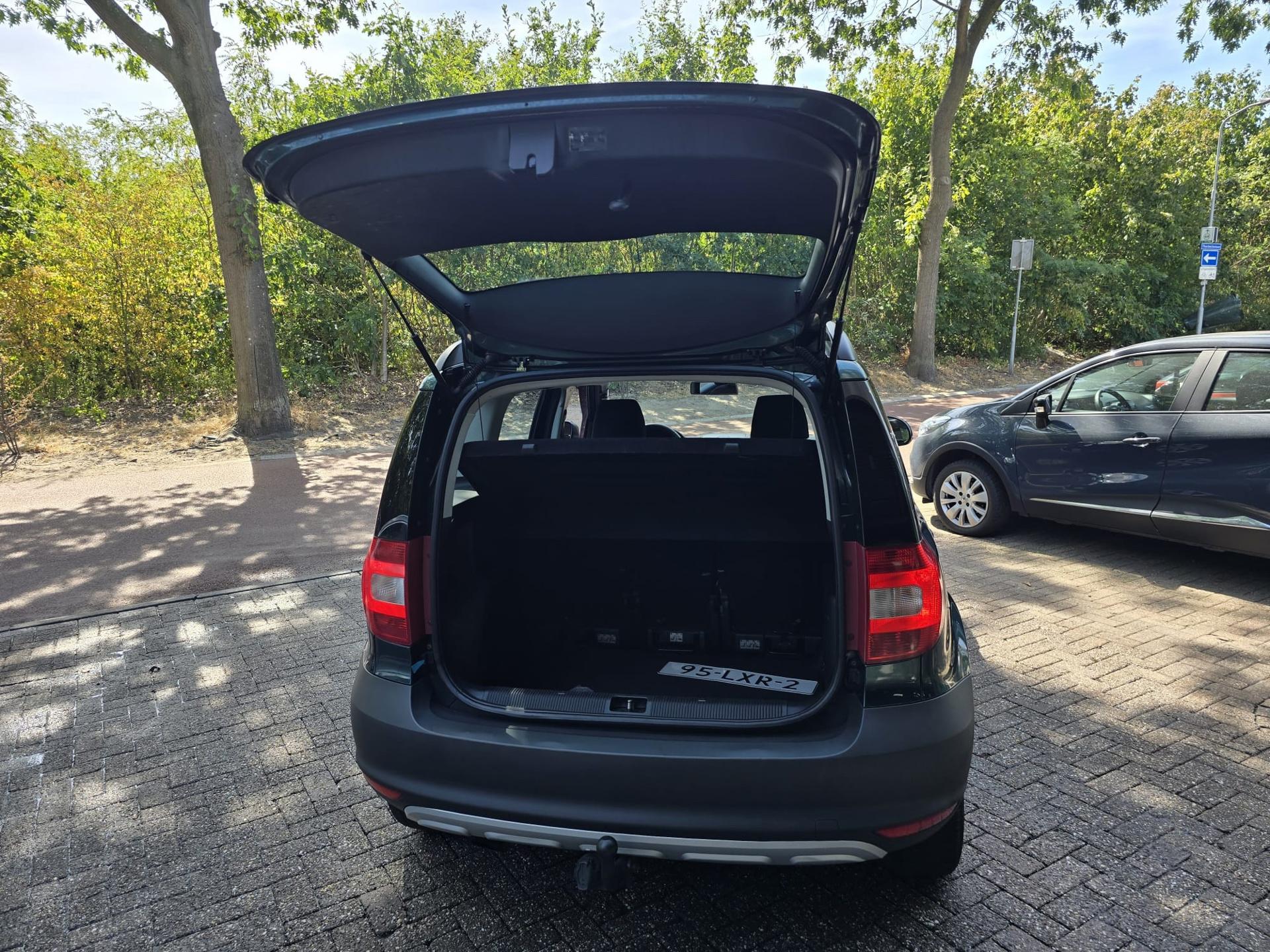 Foto van Skoda Yeti