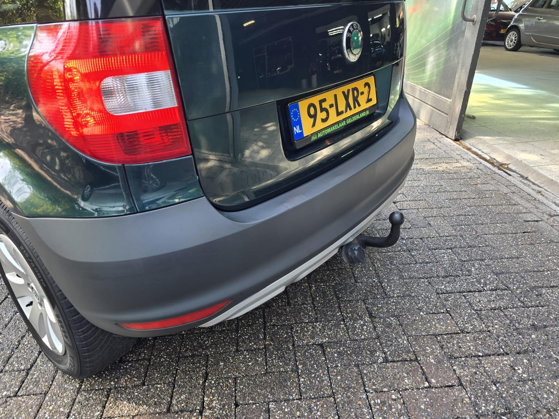 Foto van Skoda Yeti