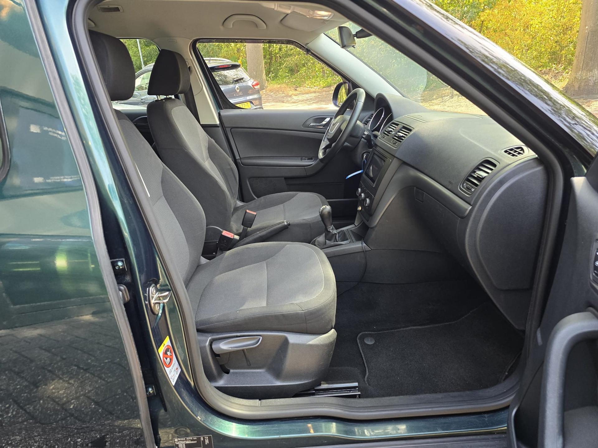 Foto van Skoda Yeti