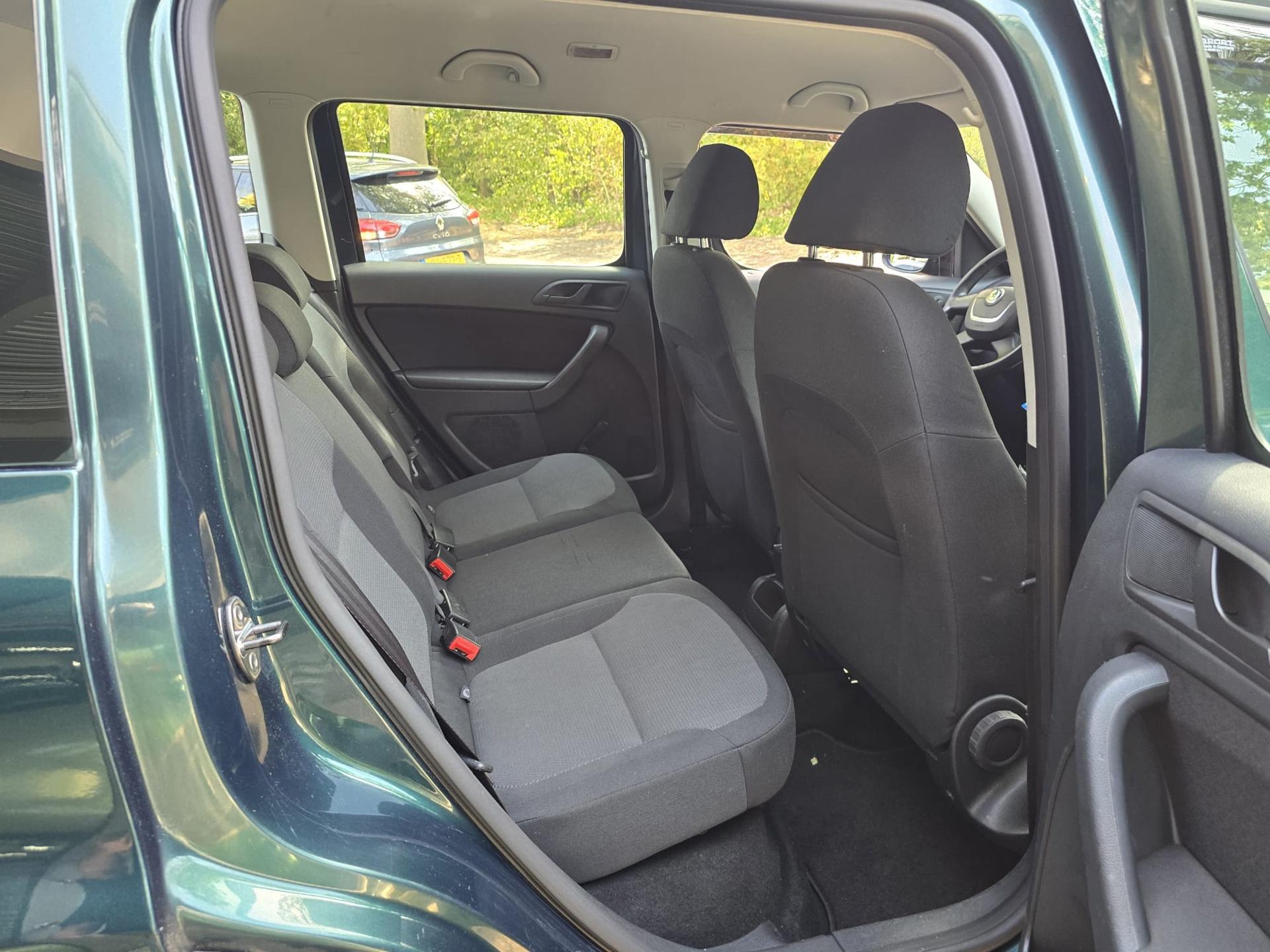 Foto van Skoda Yeti