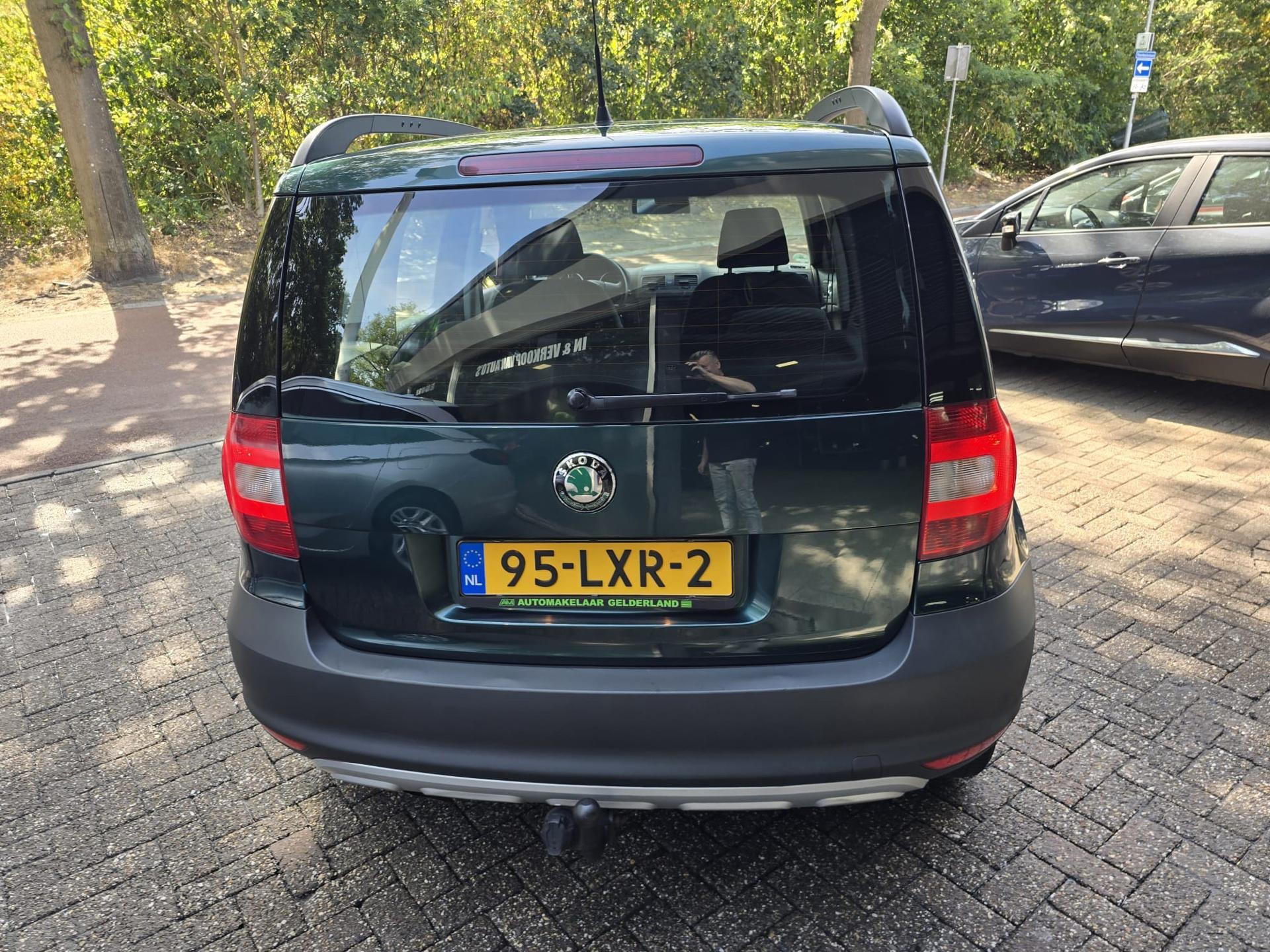 Foto van Skoda Yeti