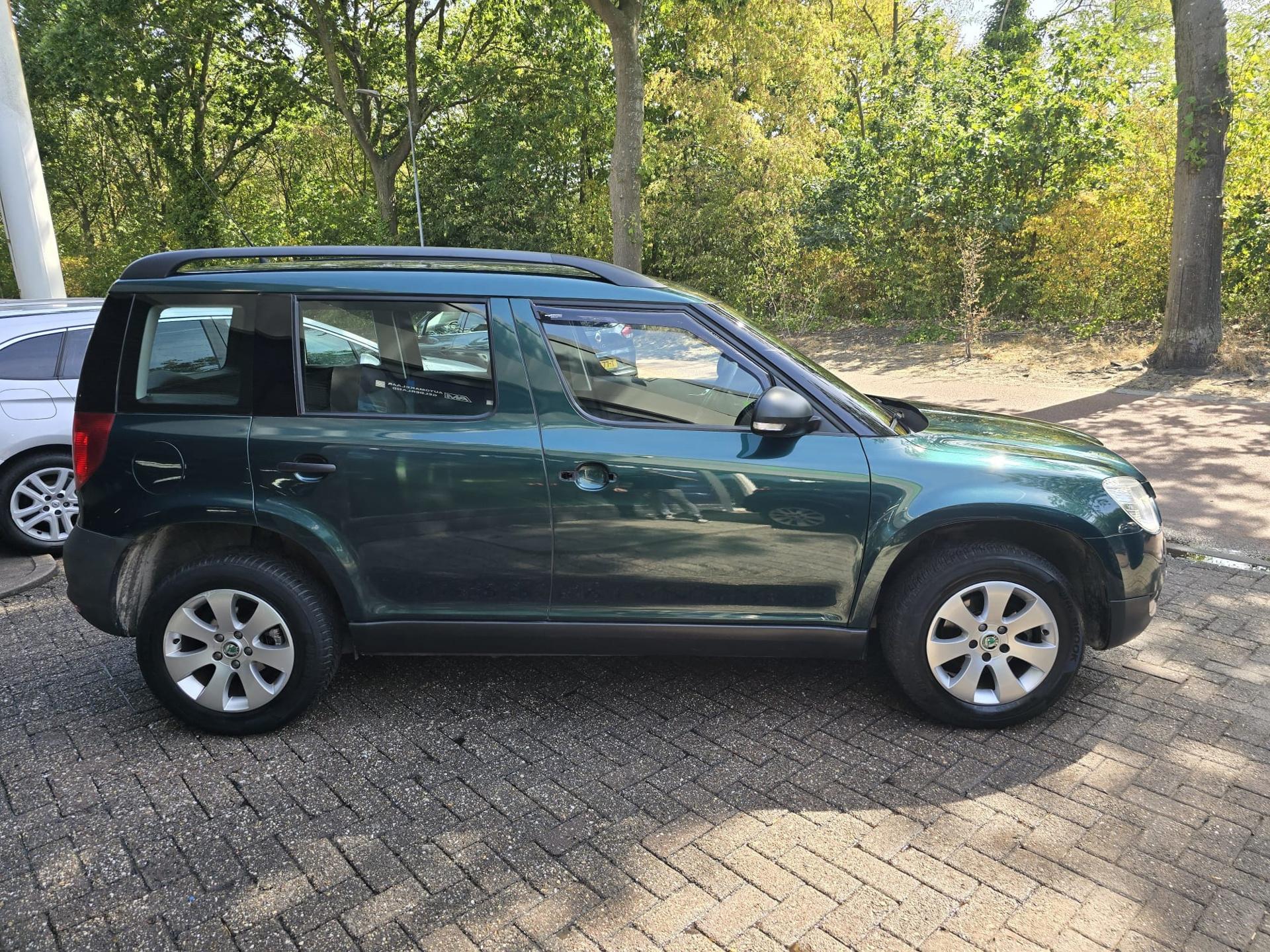 Foto van Skoda Yeti