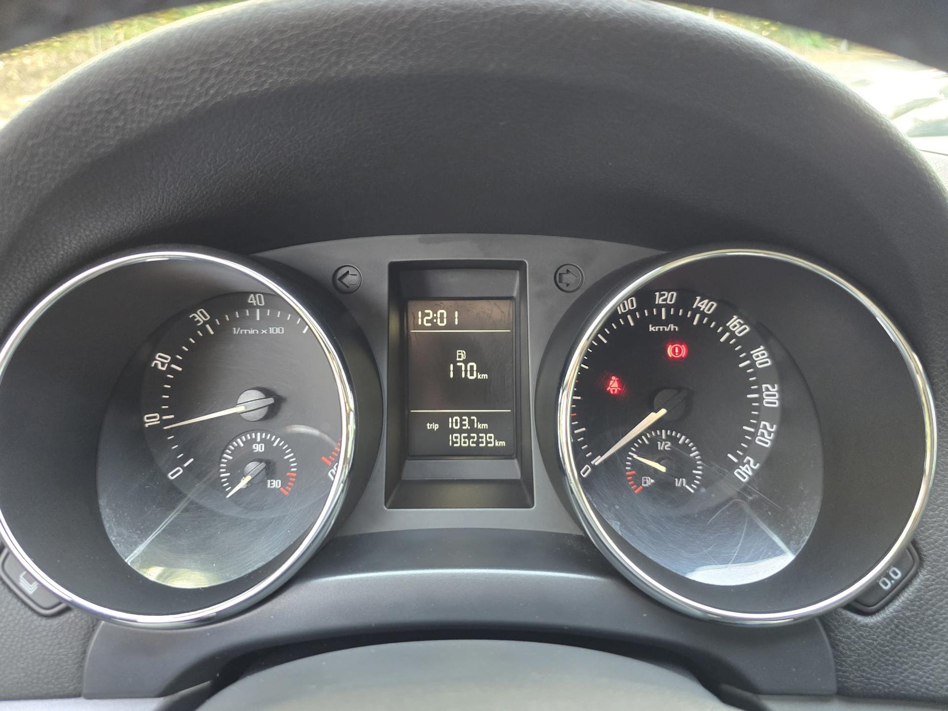 Foto van Skoda Yeti