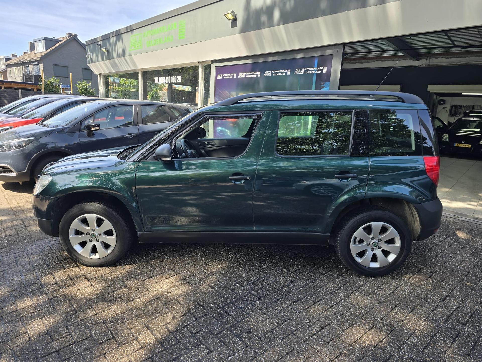 Foto van Skoda Yeti