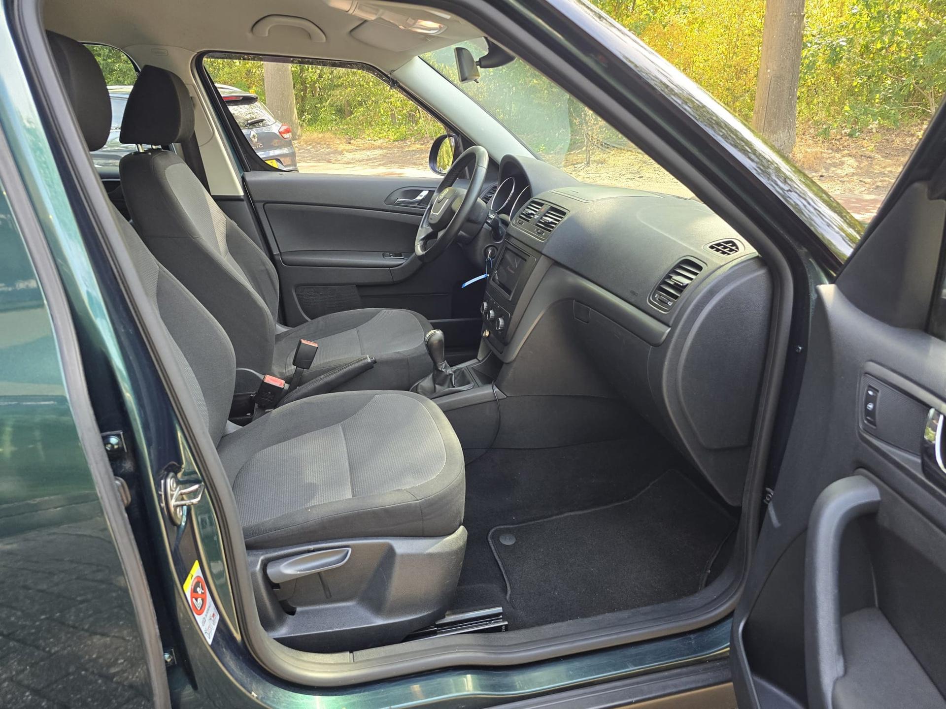 Foto van Skoda Yeti
