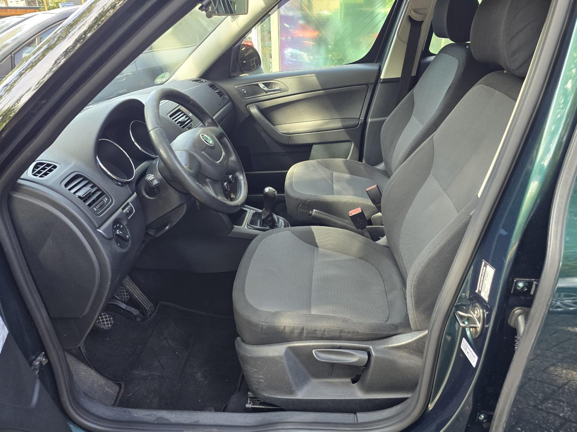 Foto van Skoda Yeti