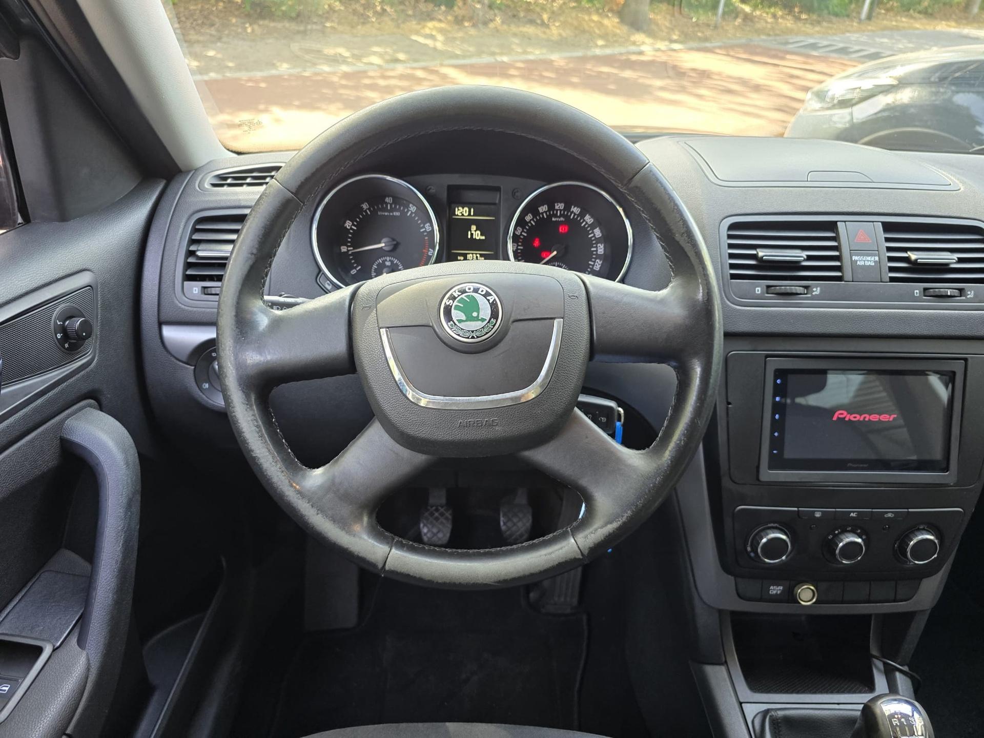 Foto van Skoda Yeti