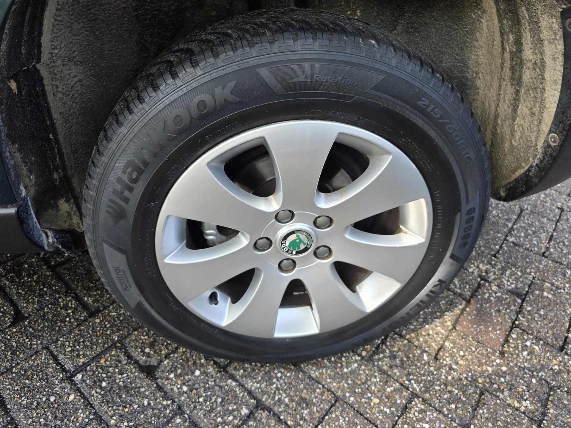 Foto van Skoda Yeti