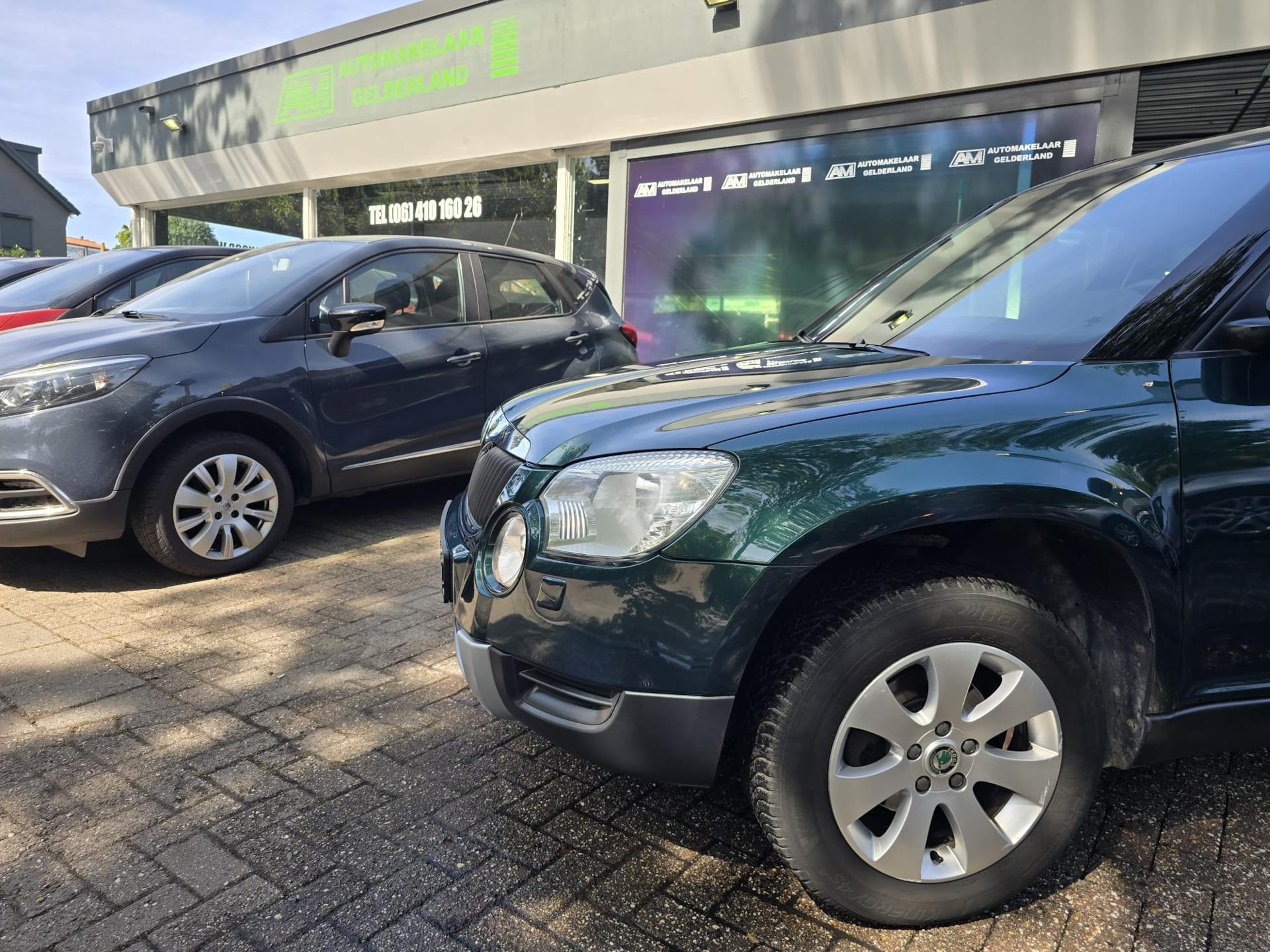 Foto van Skoda Yeti