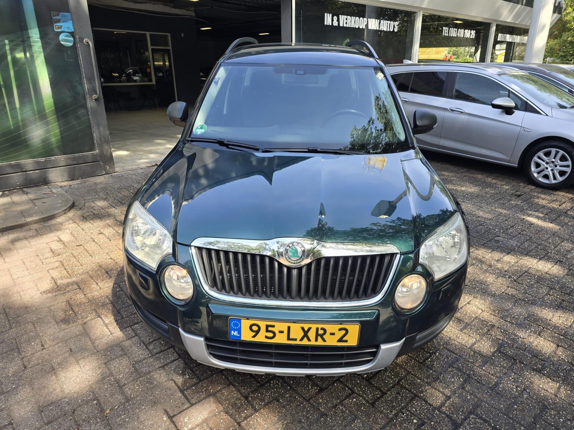Foto van Skoda Yeti