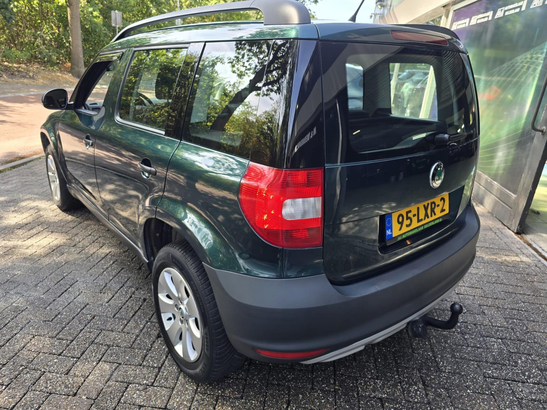 Foto van Skoda Yeti