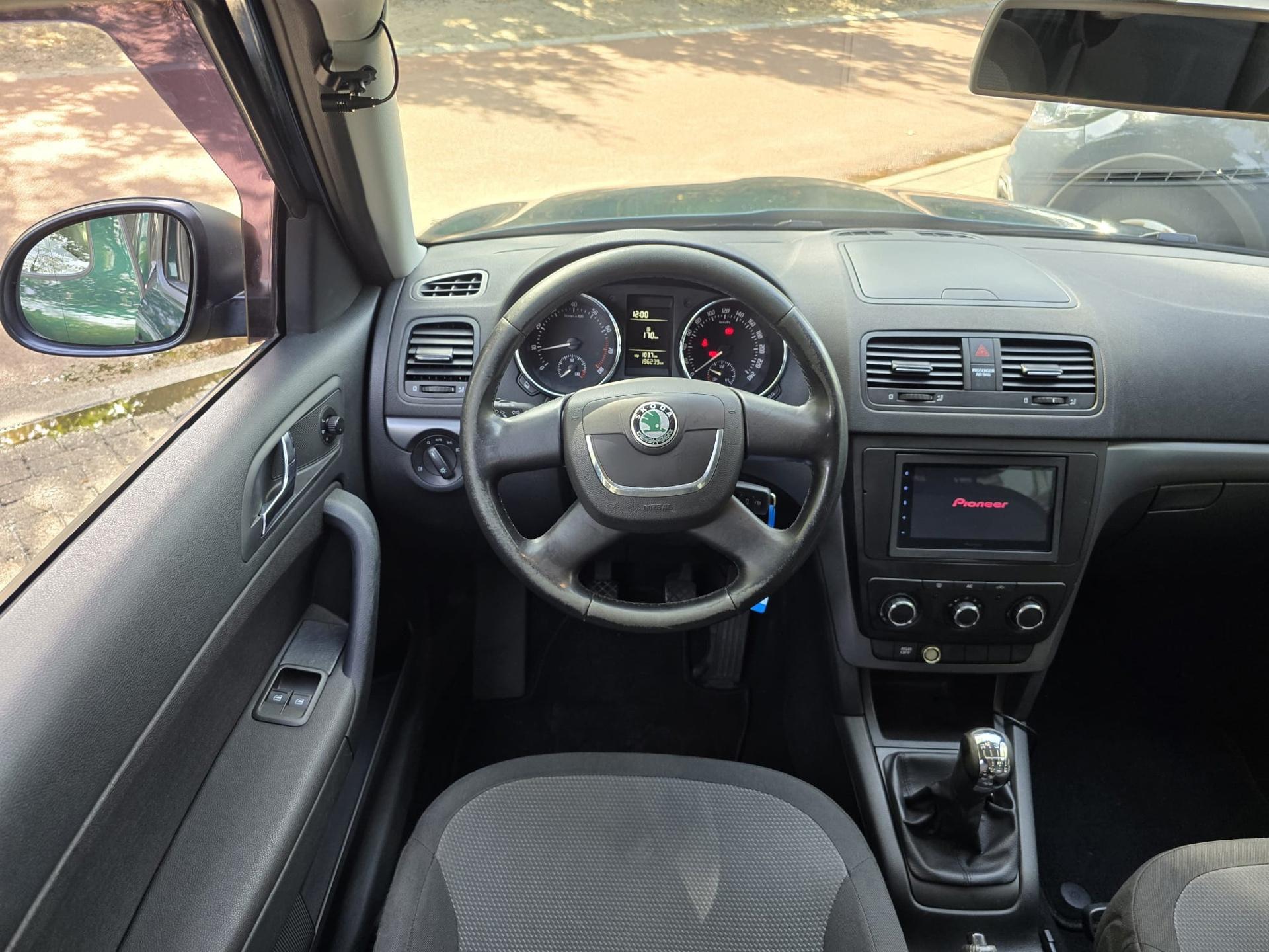 Foto van Skoda Yeti