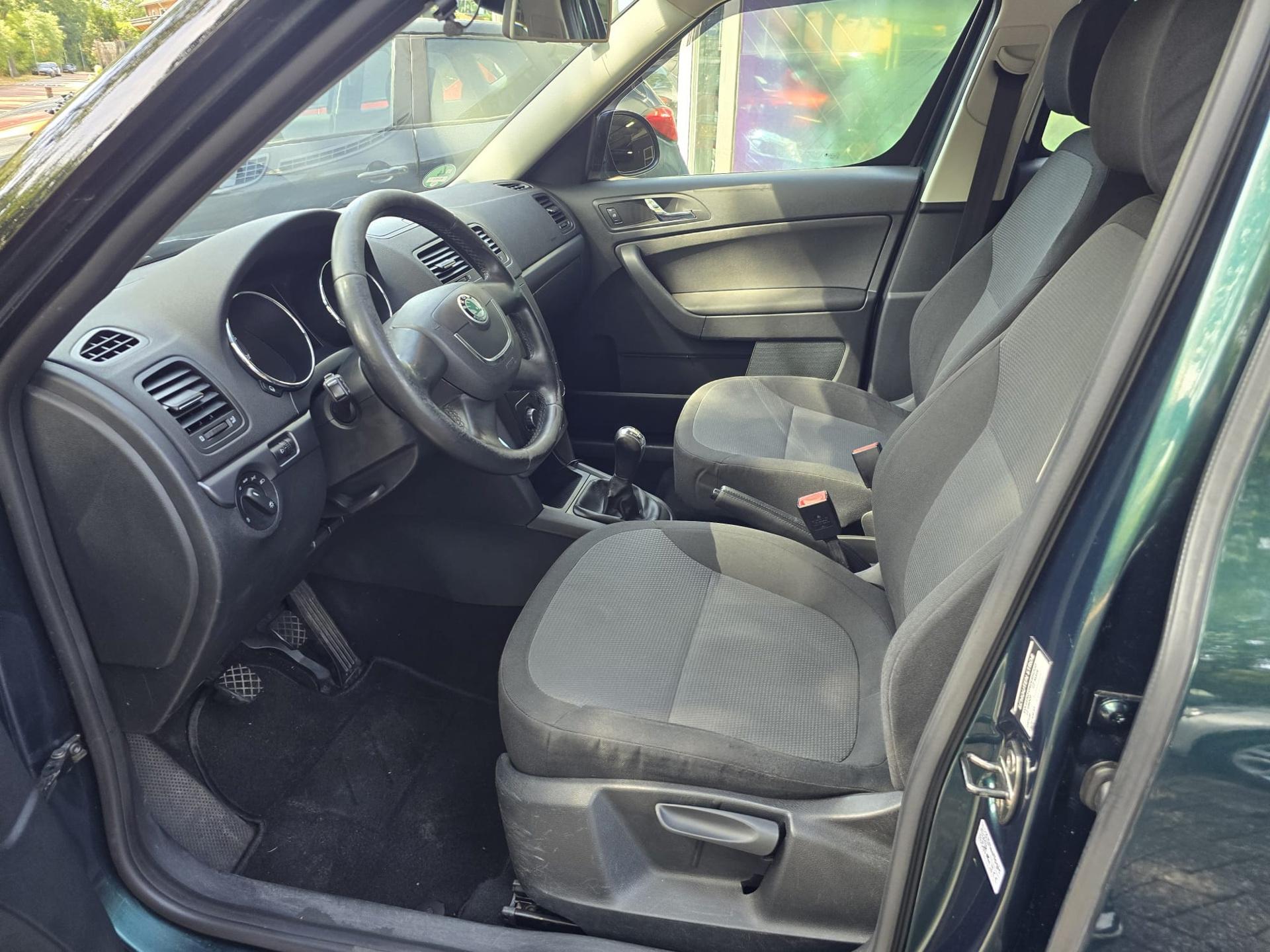 Foto van Skoda Yeti