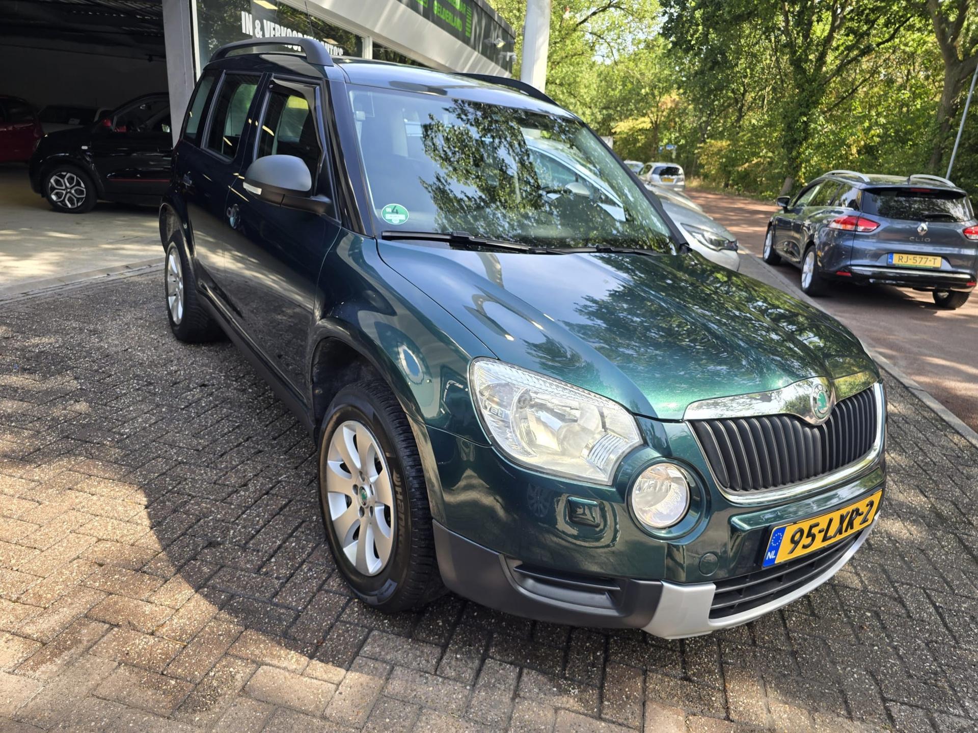 Foto van Skoda Yeti