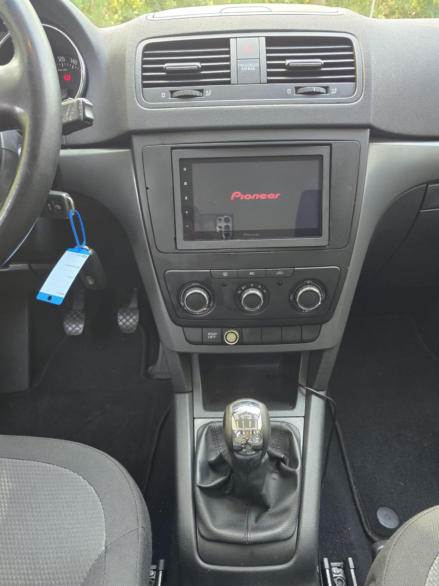 Foto van Skoda Yeti