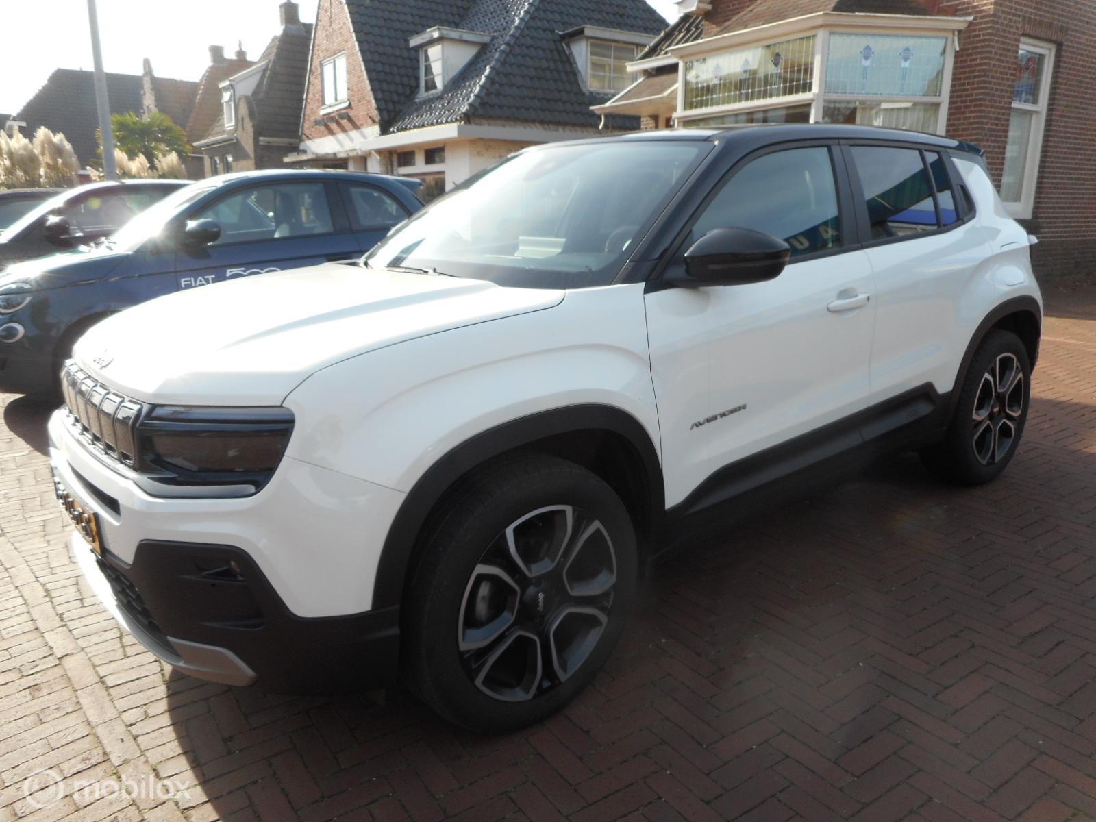 Foto van Jeep Avenger