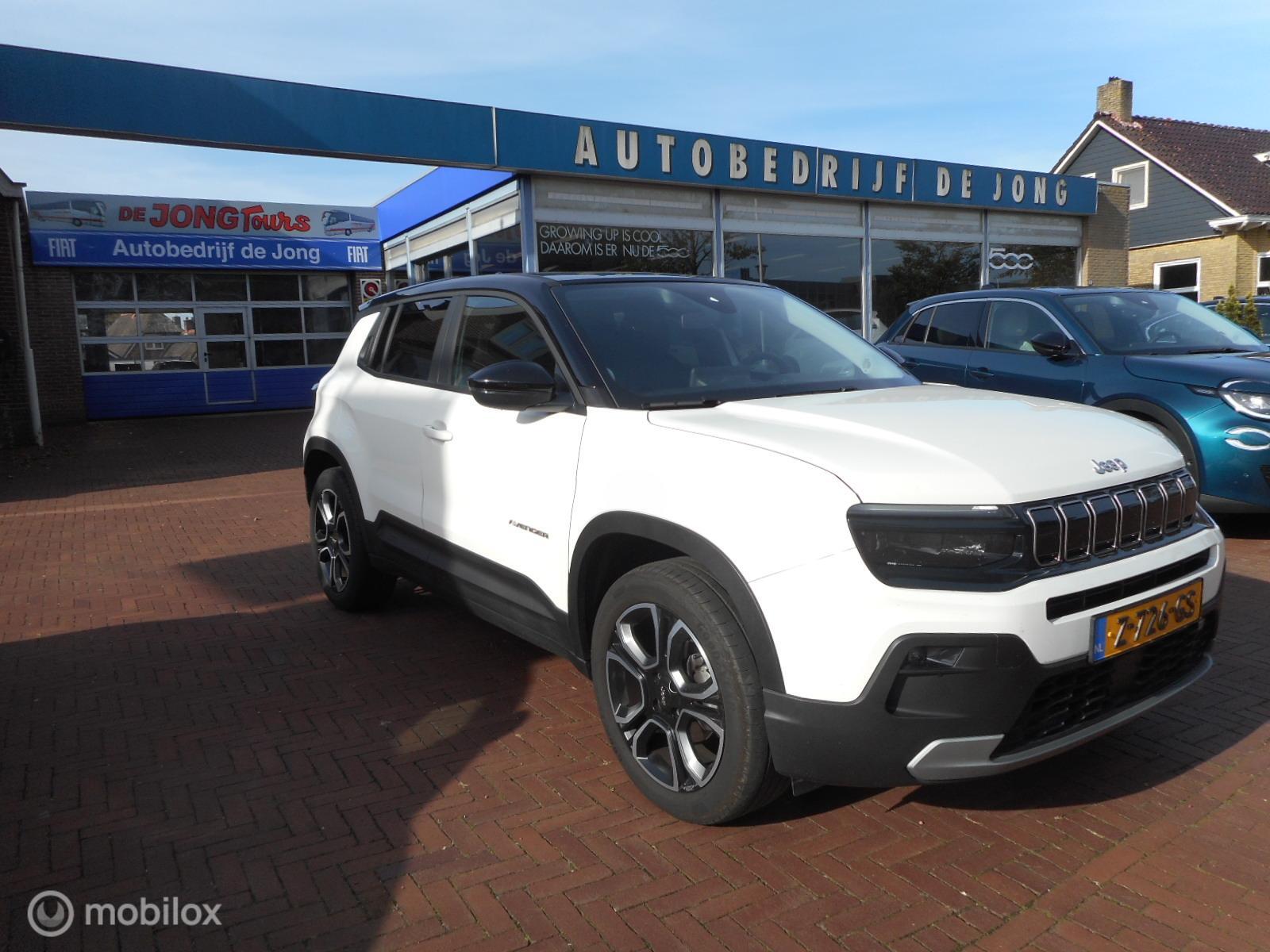 Jeep Avenger 1.2 Altitude JBL+KEYLESS+WINTERPACK 2024 - voorkant