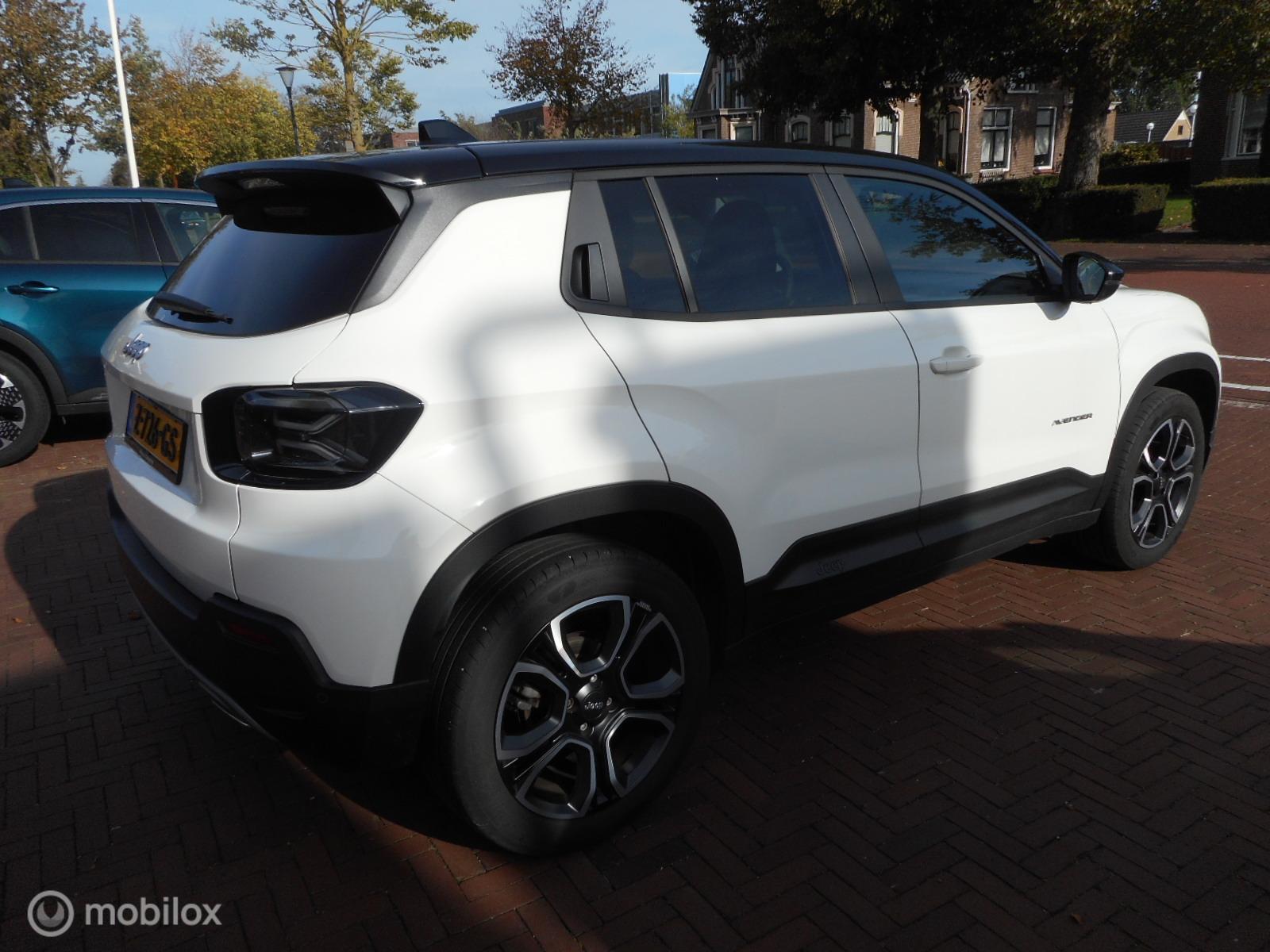 Foto van Jeep Avenger