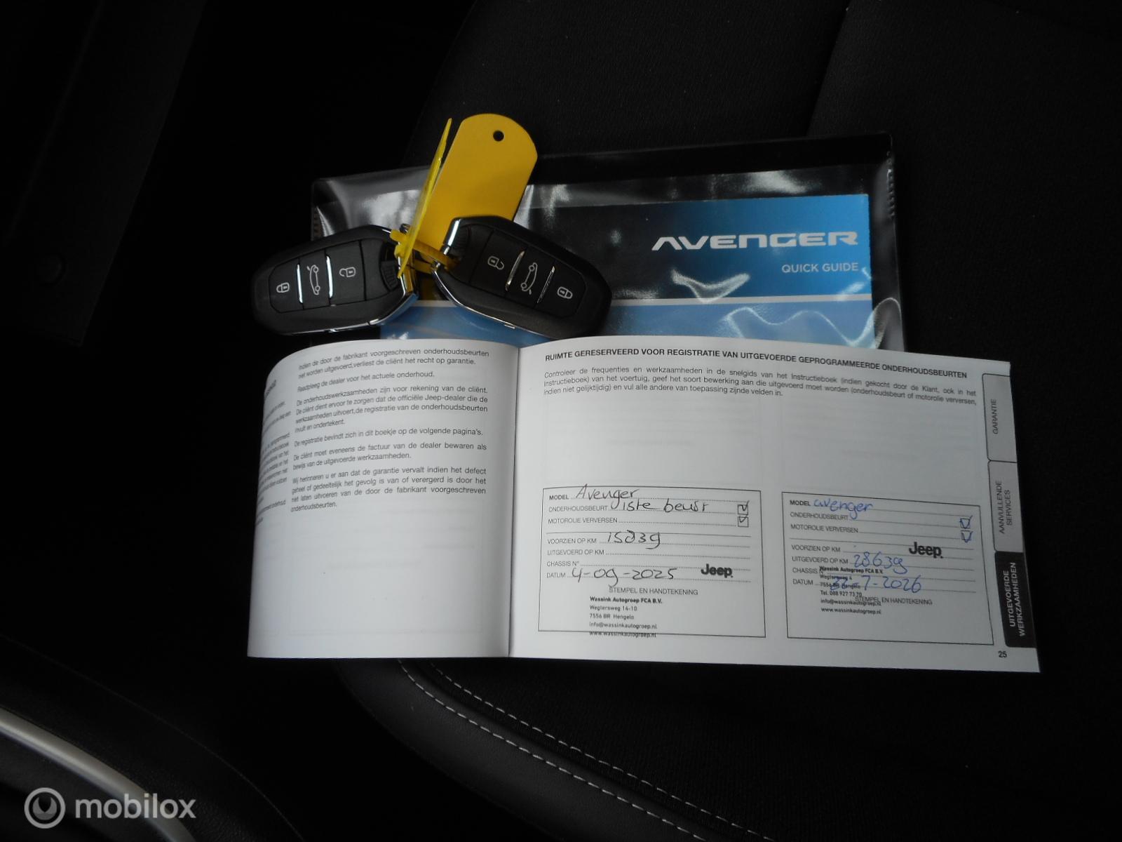 Foto van Jeep Avenger