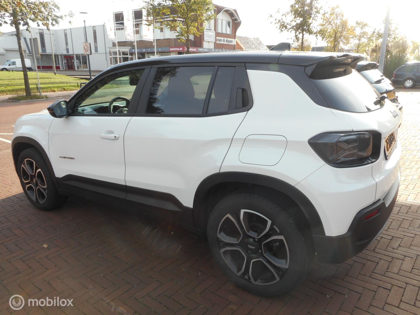 Foto van Jeep Avenger