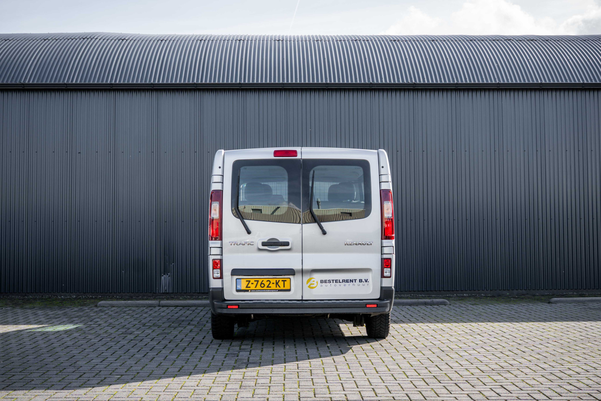 Foto van Renault Trafic