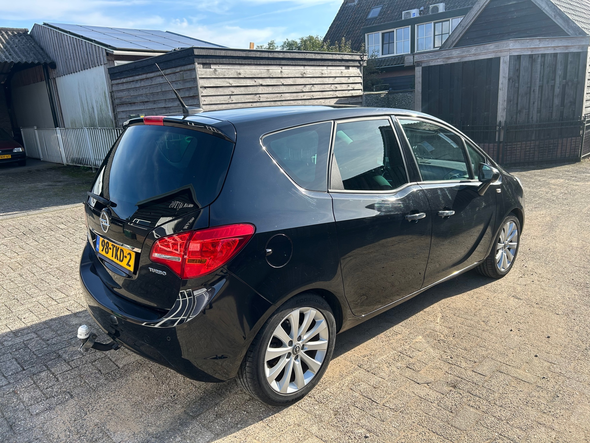 Foto van Opel Meriva