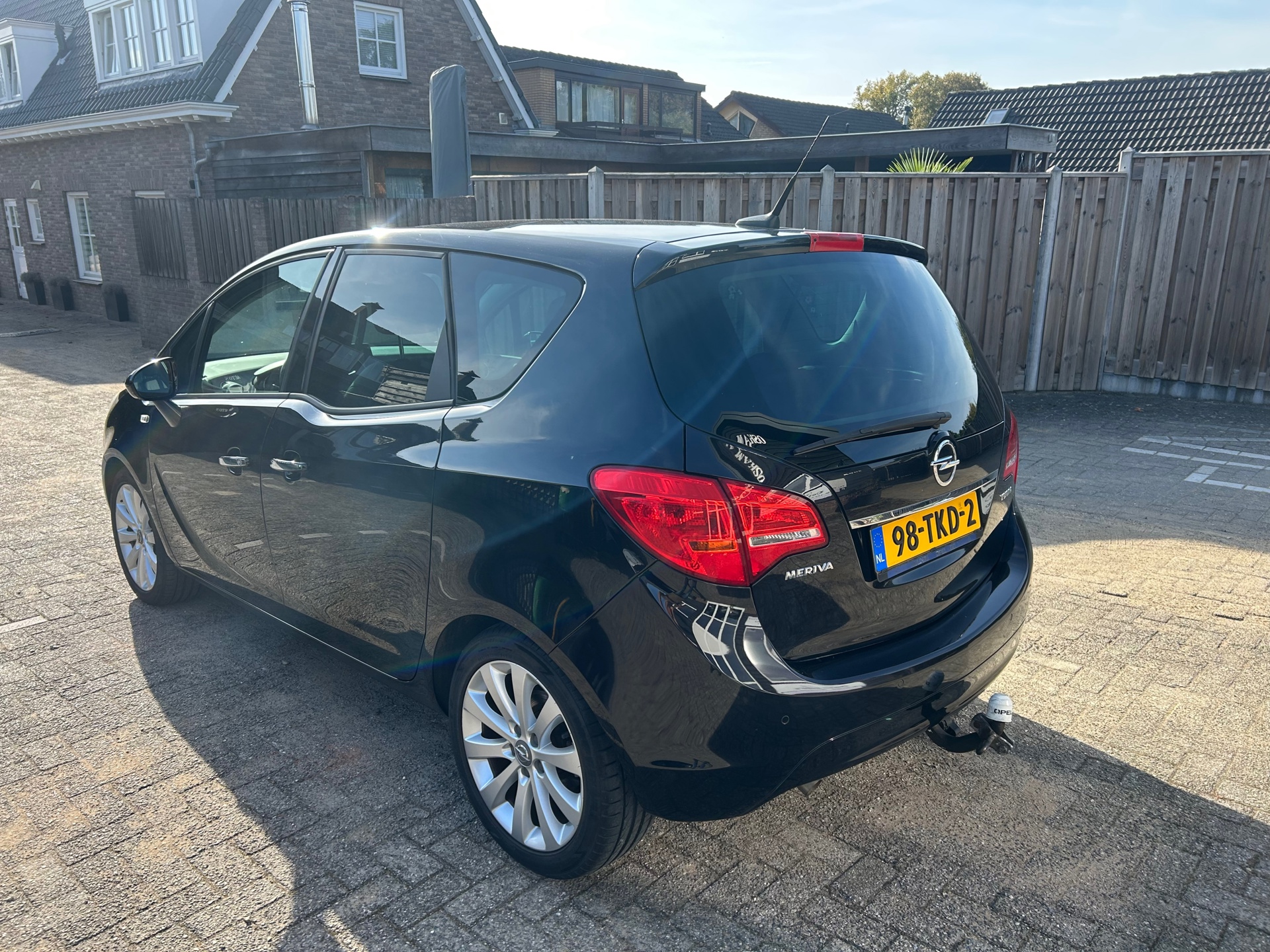 Foto van Opel Meriva