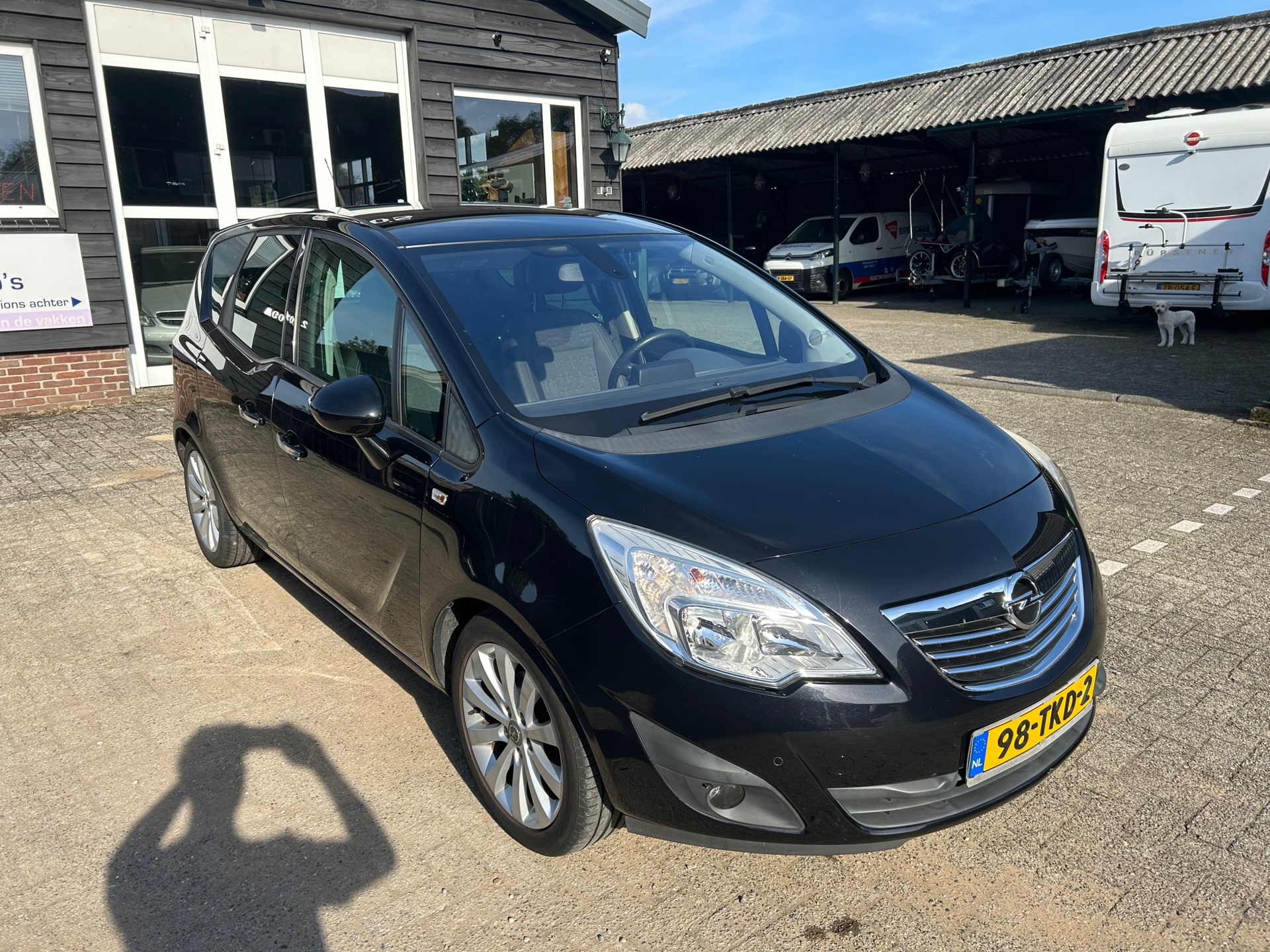 Foto van Opel Meriva