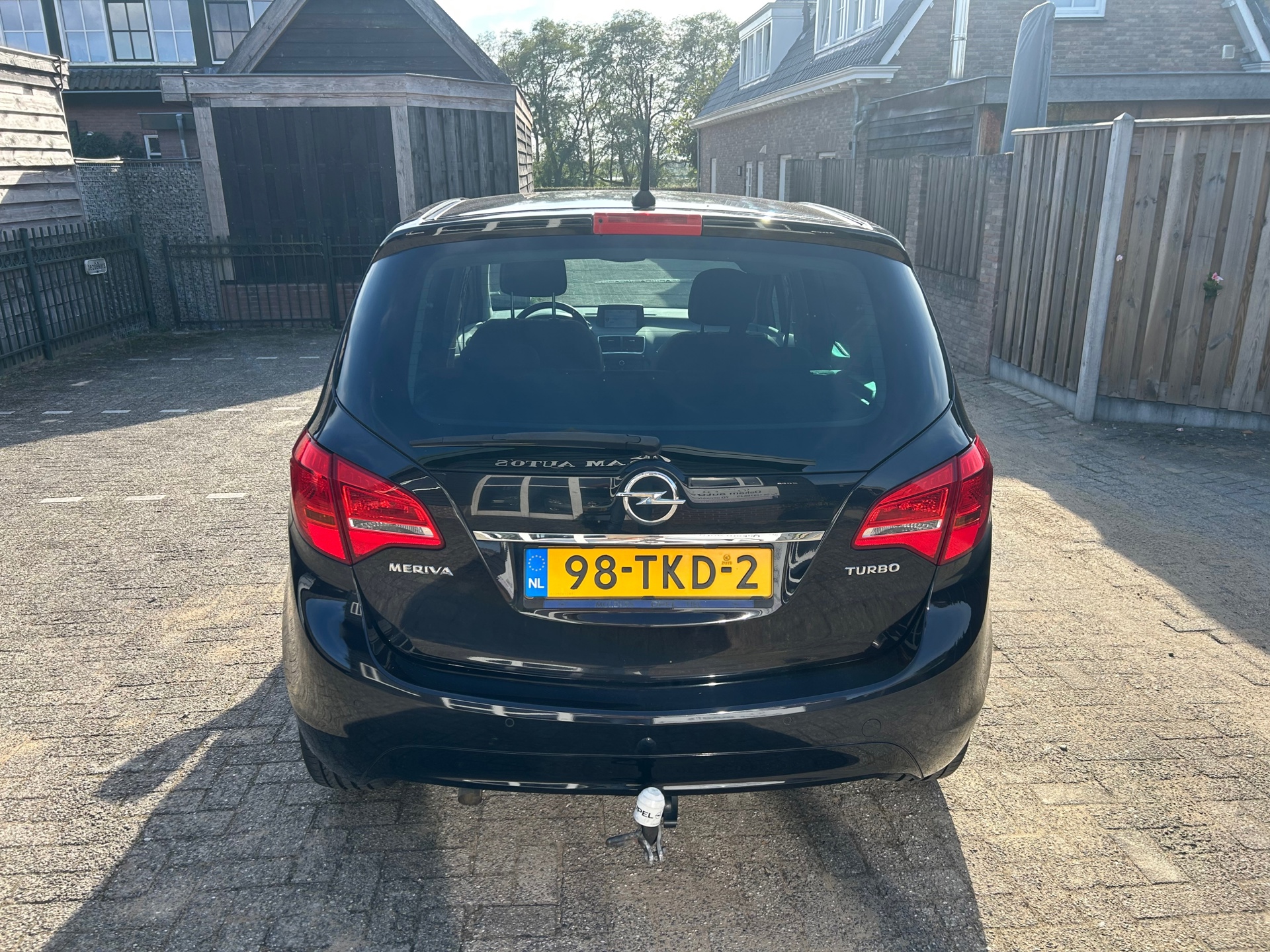 Foto van Opel Meriva