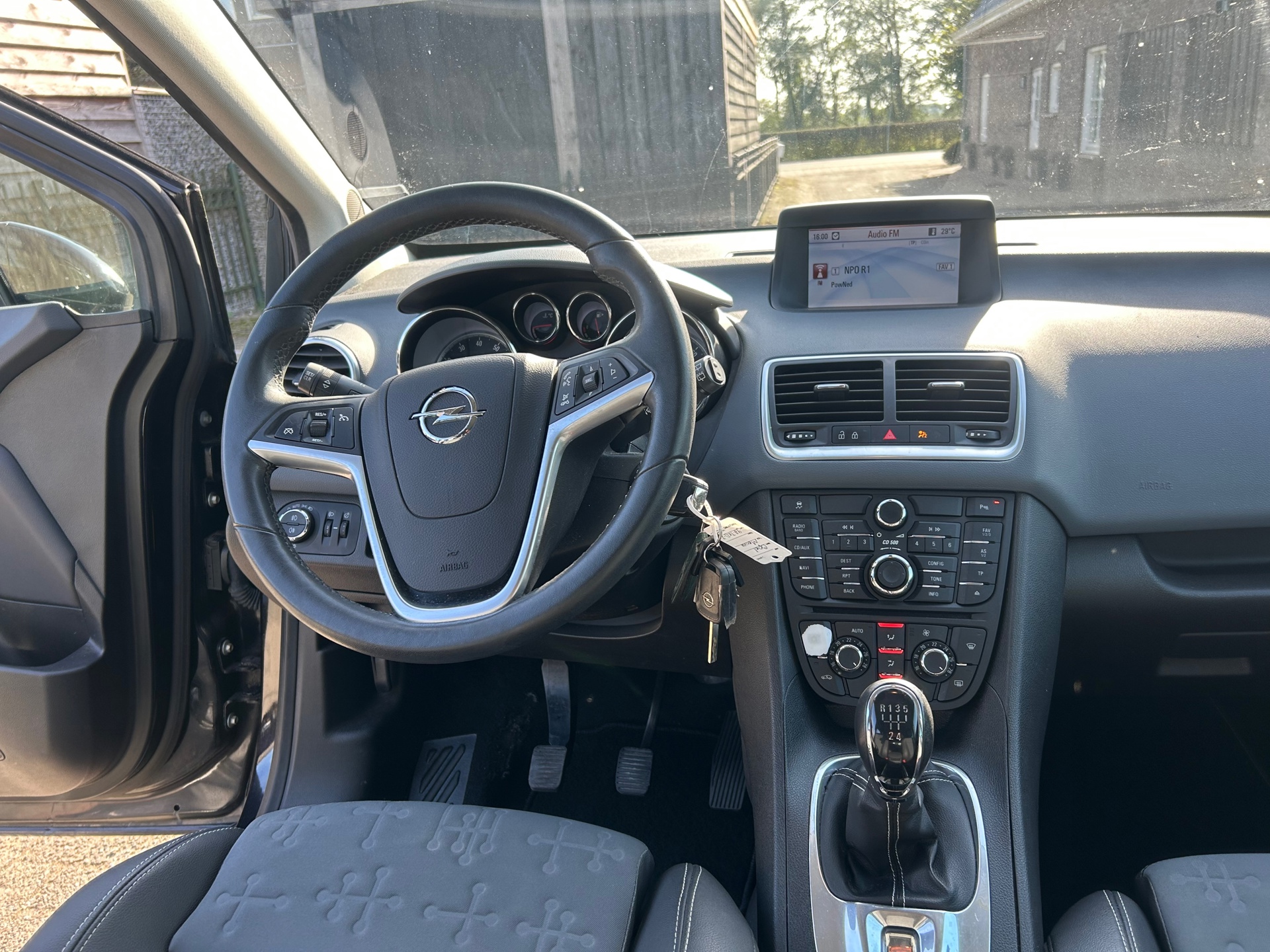 Foto van Opel Meriva