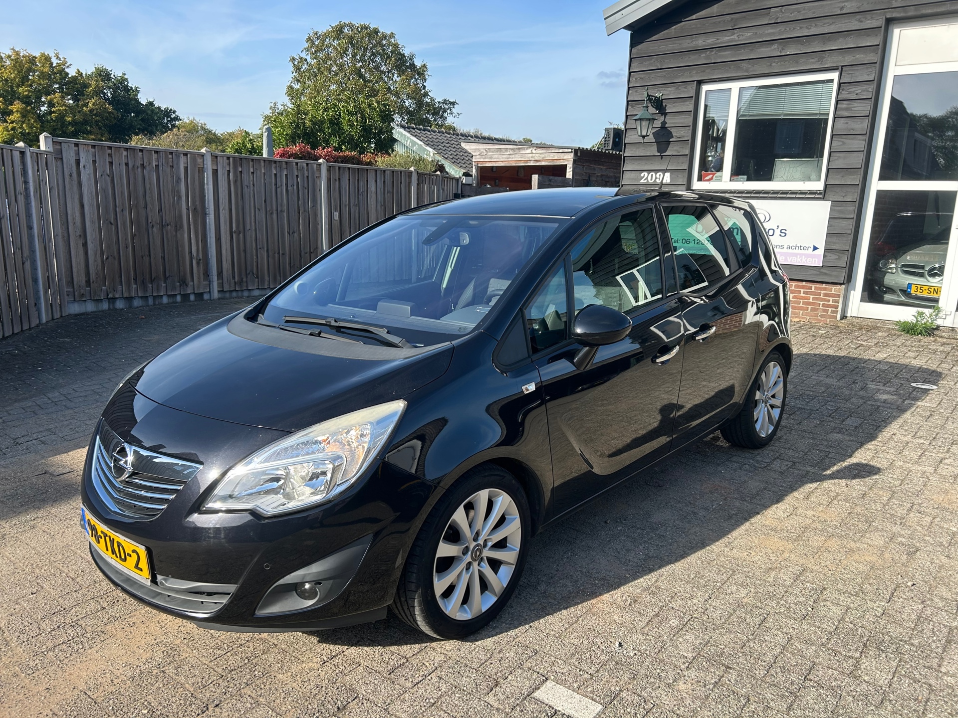 Foto van Opel Meriva