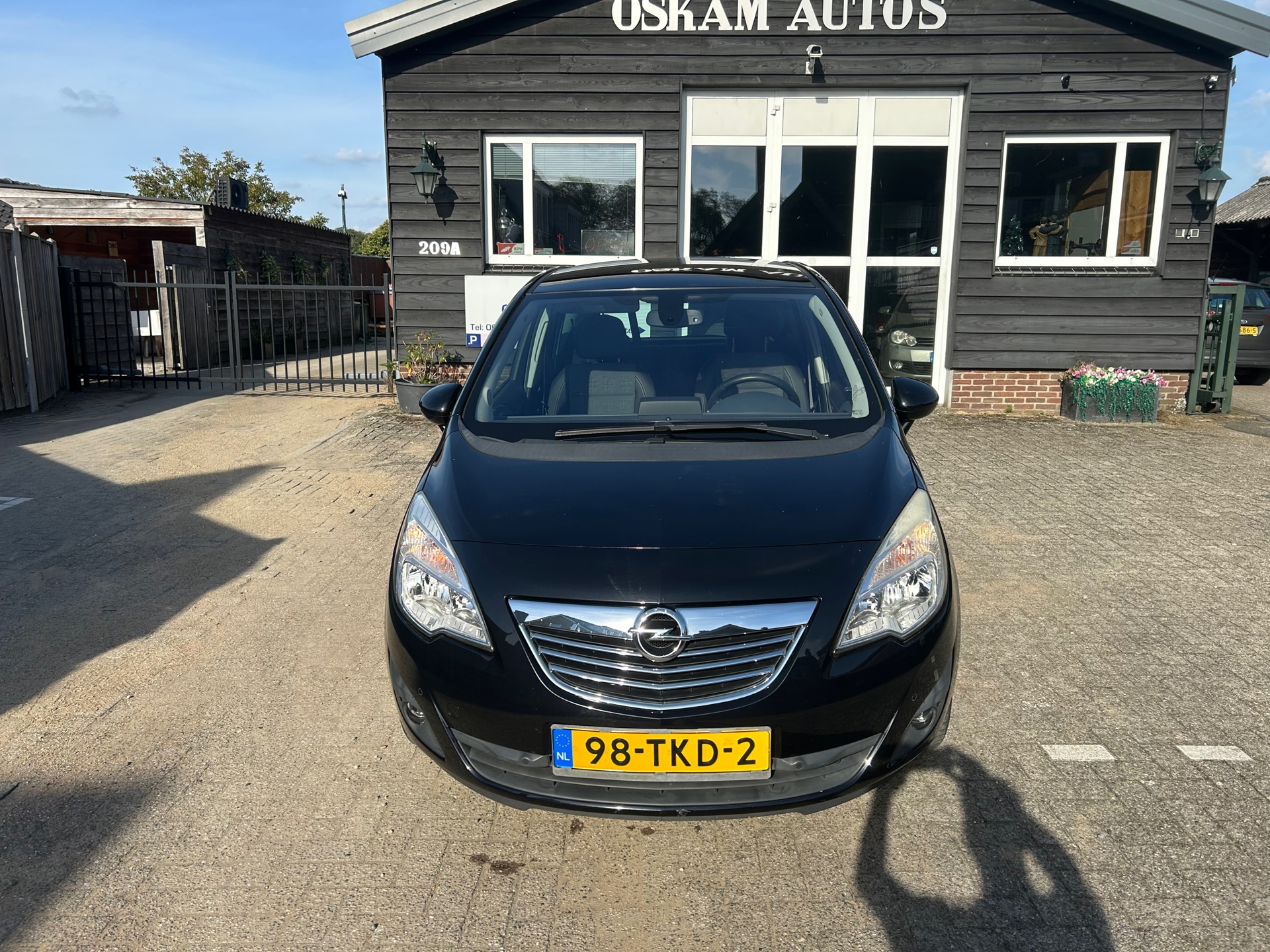 Foto van Opel Meriva