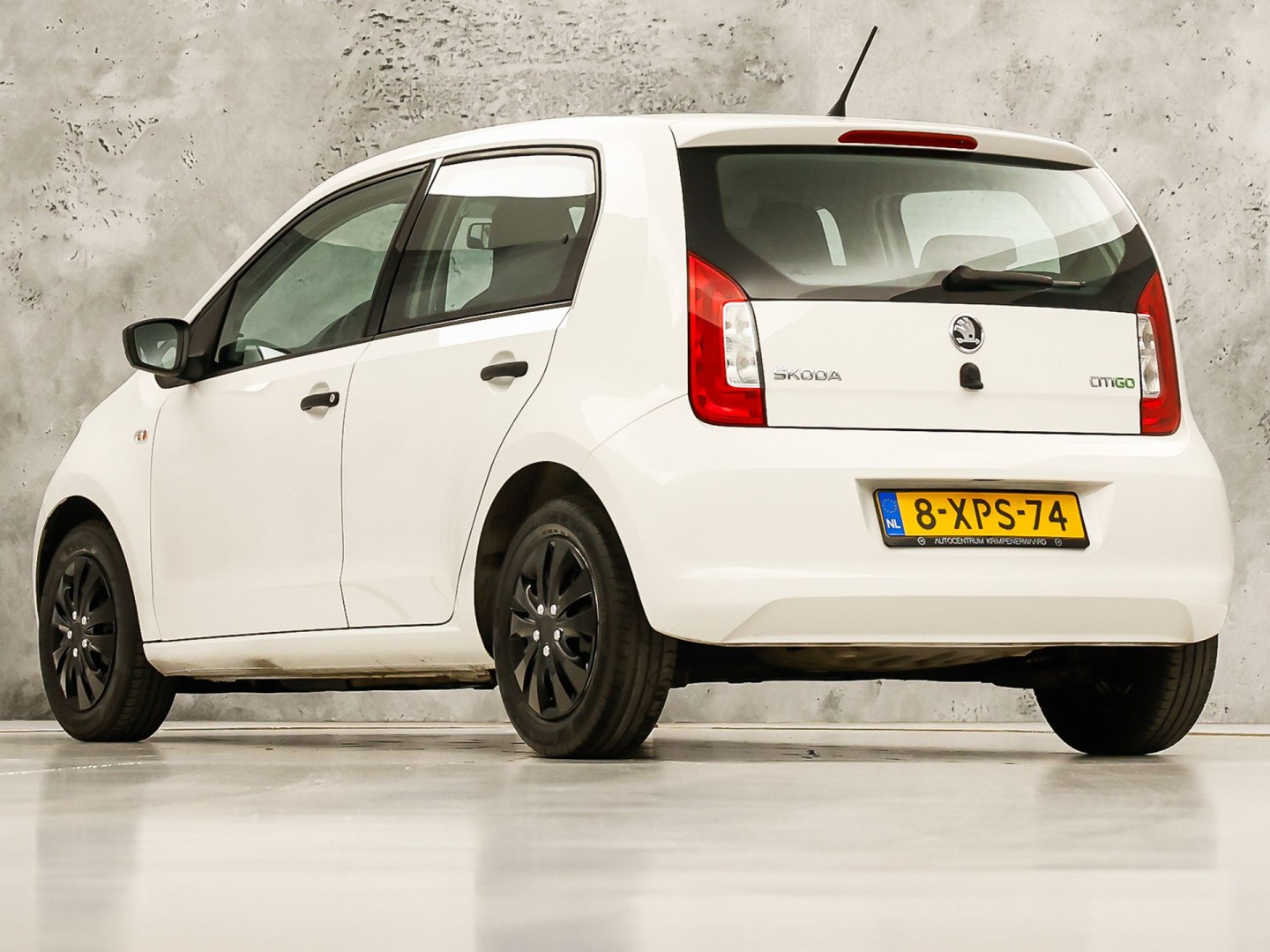 Foto van Skoda Citigo