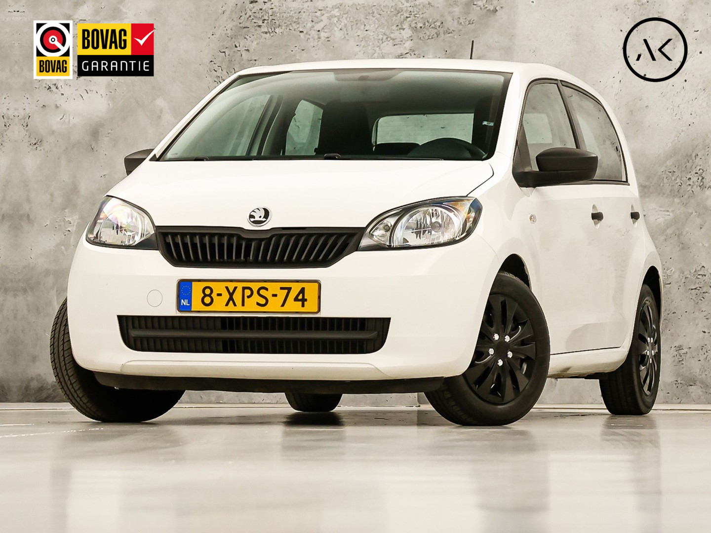 Skoda Citigo 1.0 Greentech Sport 2014 - voorkant