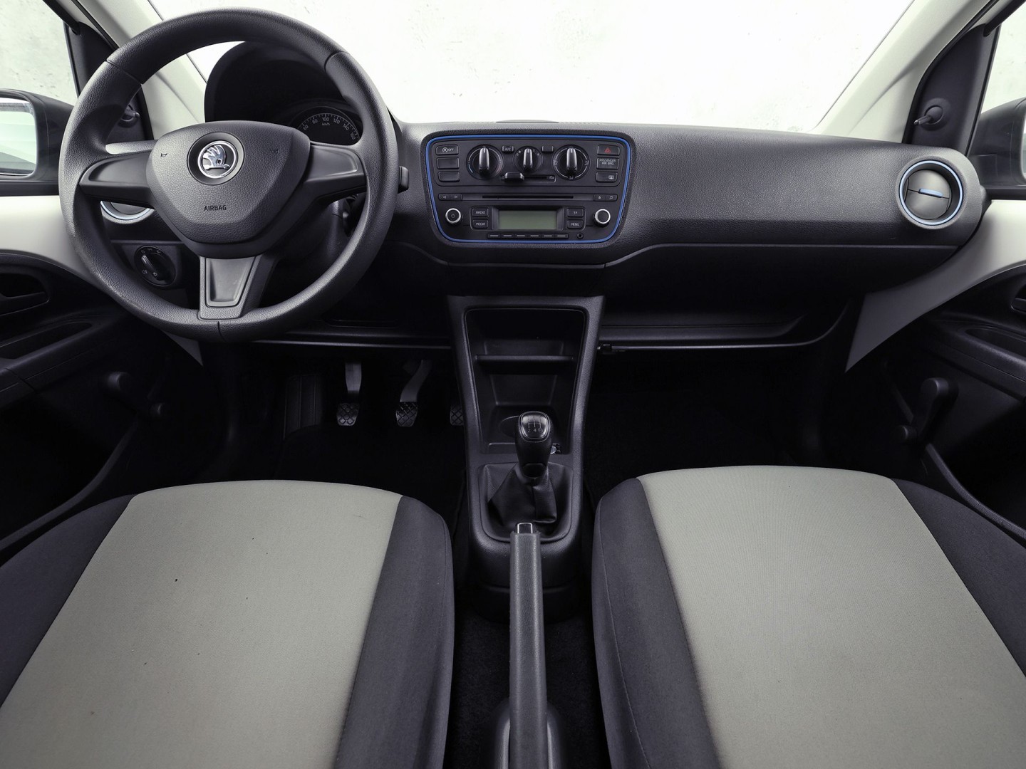 Foto van Skoda Citigo