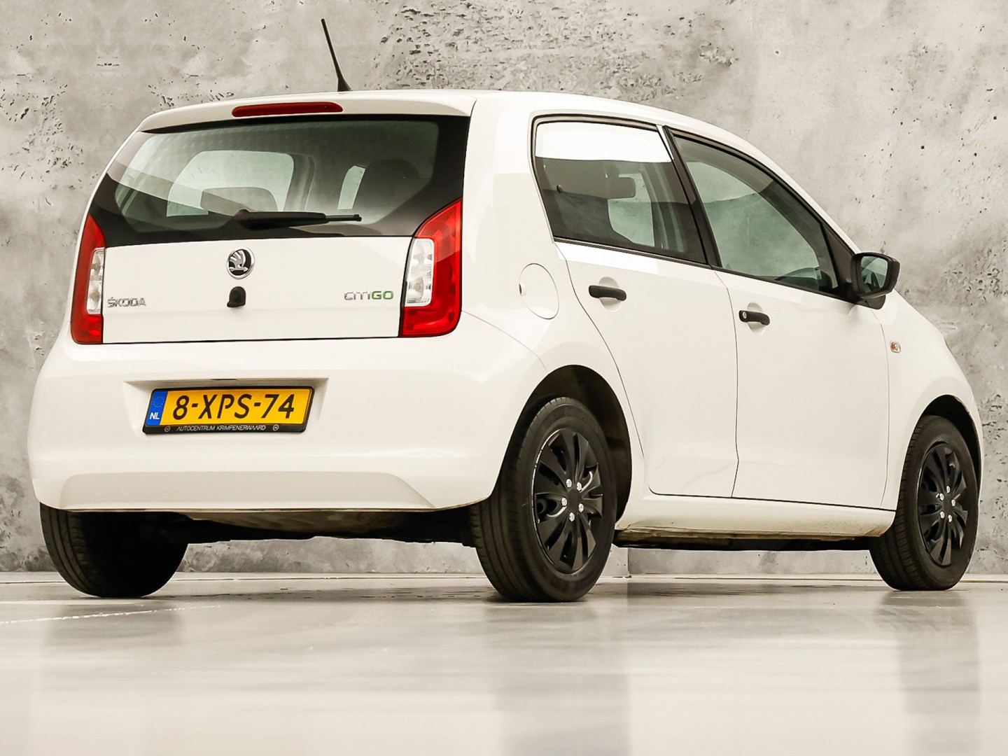 Foto van Skoda Citigo