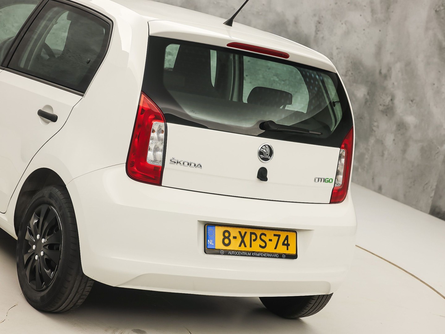 Foto van Skoda Citigo