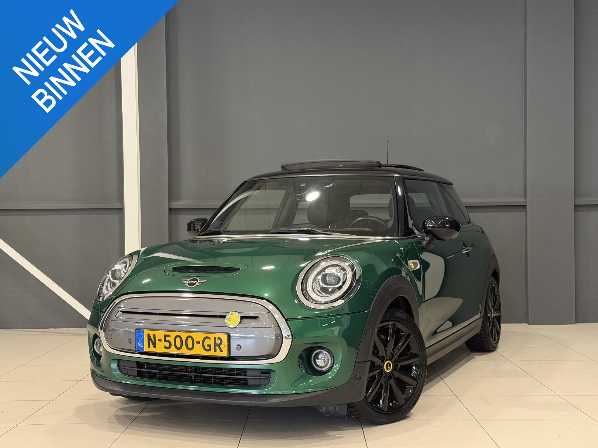 Mini Cooper Se Yours 33 kWh 2021 - voorkant