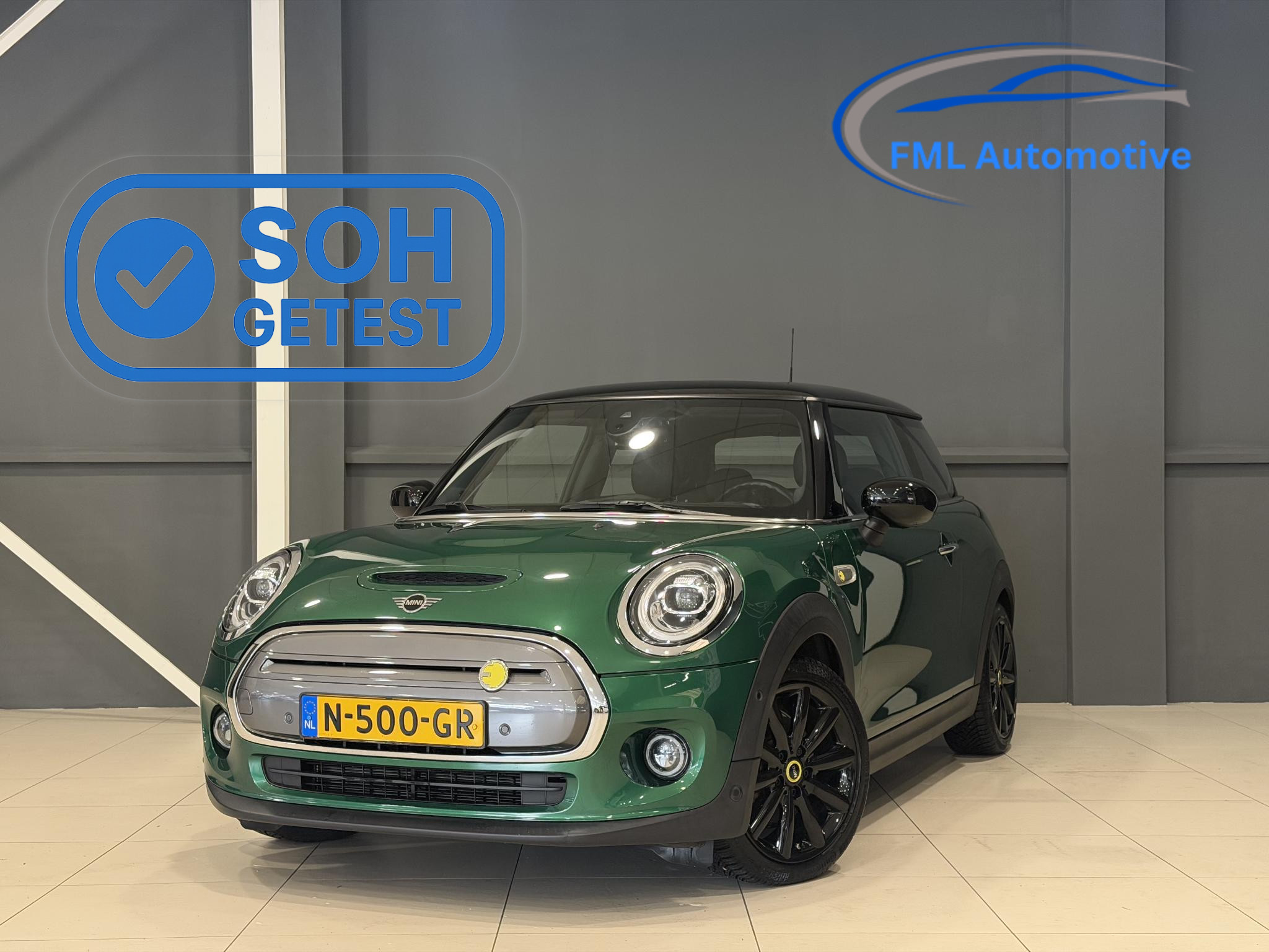 Foto van Mini Cooper Se