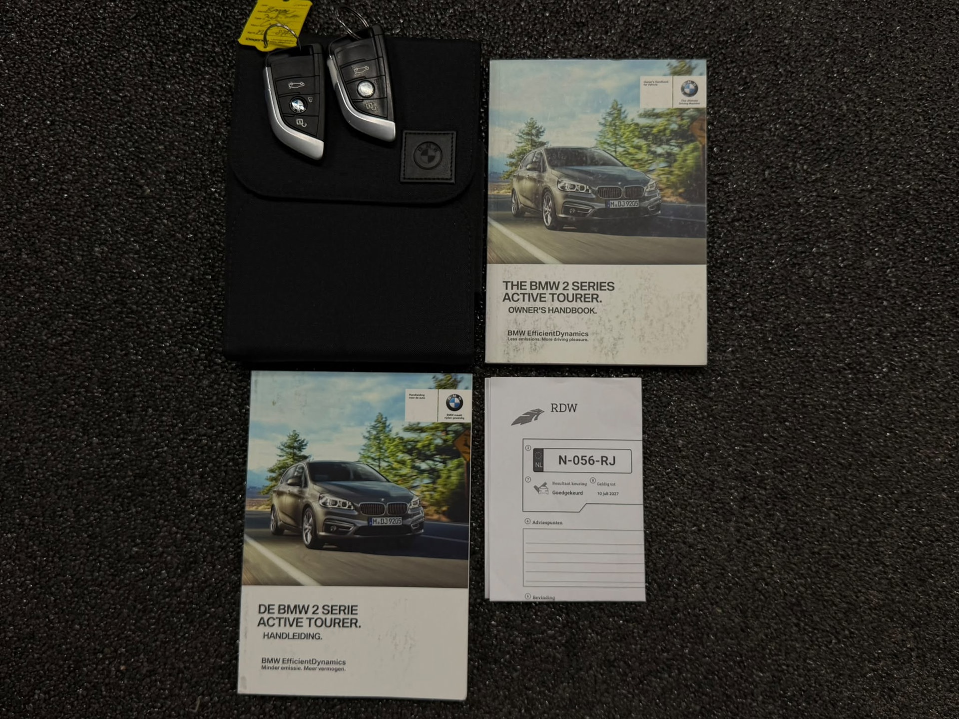 Foto van BMW 218i Active Tourer