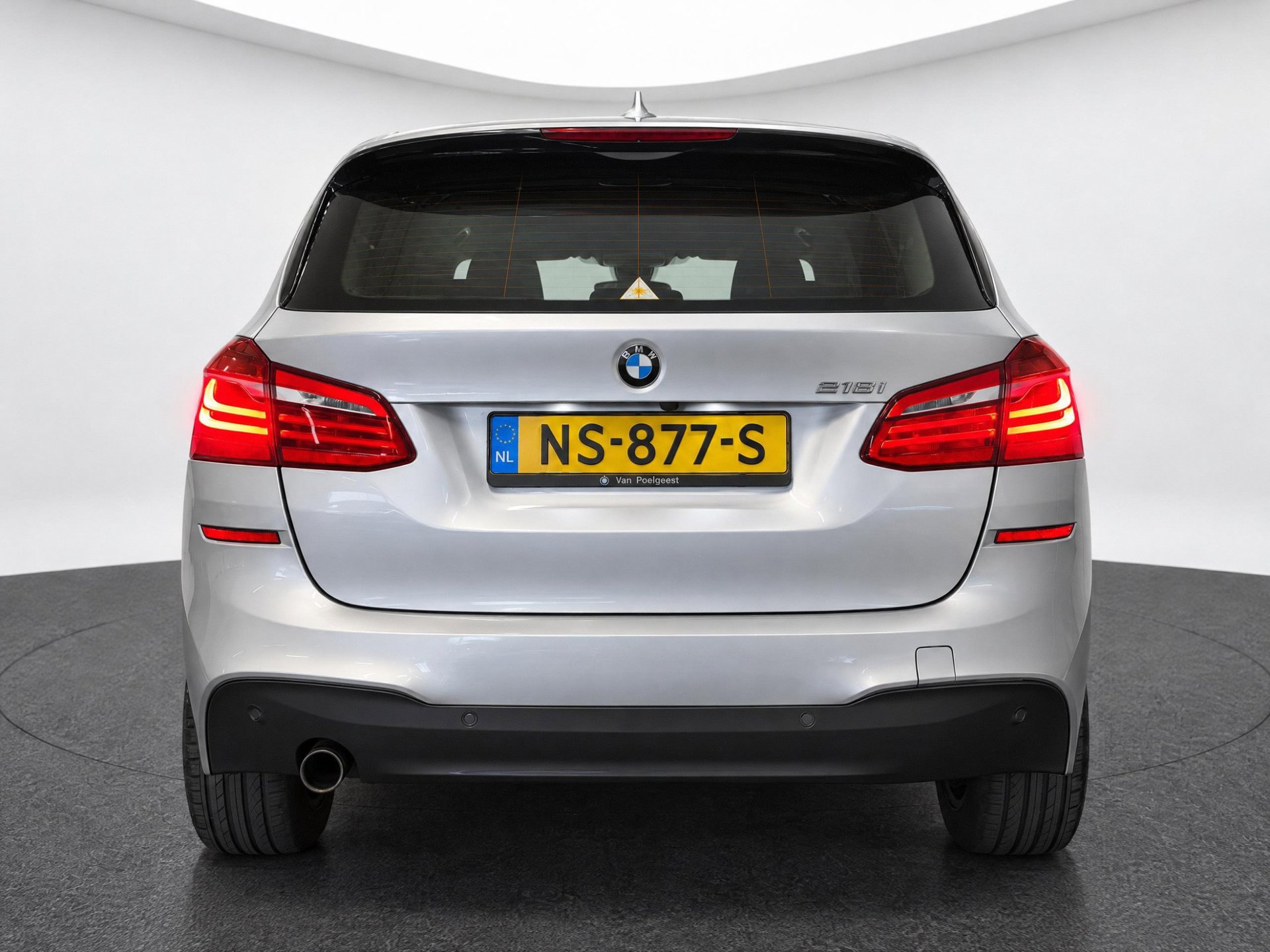 Foto van BMW 218i Active Tourer