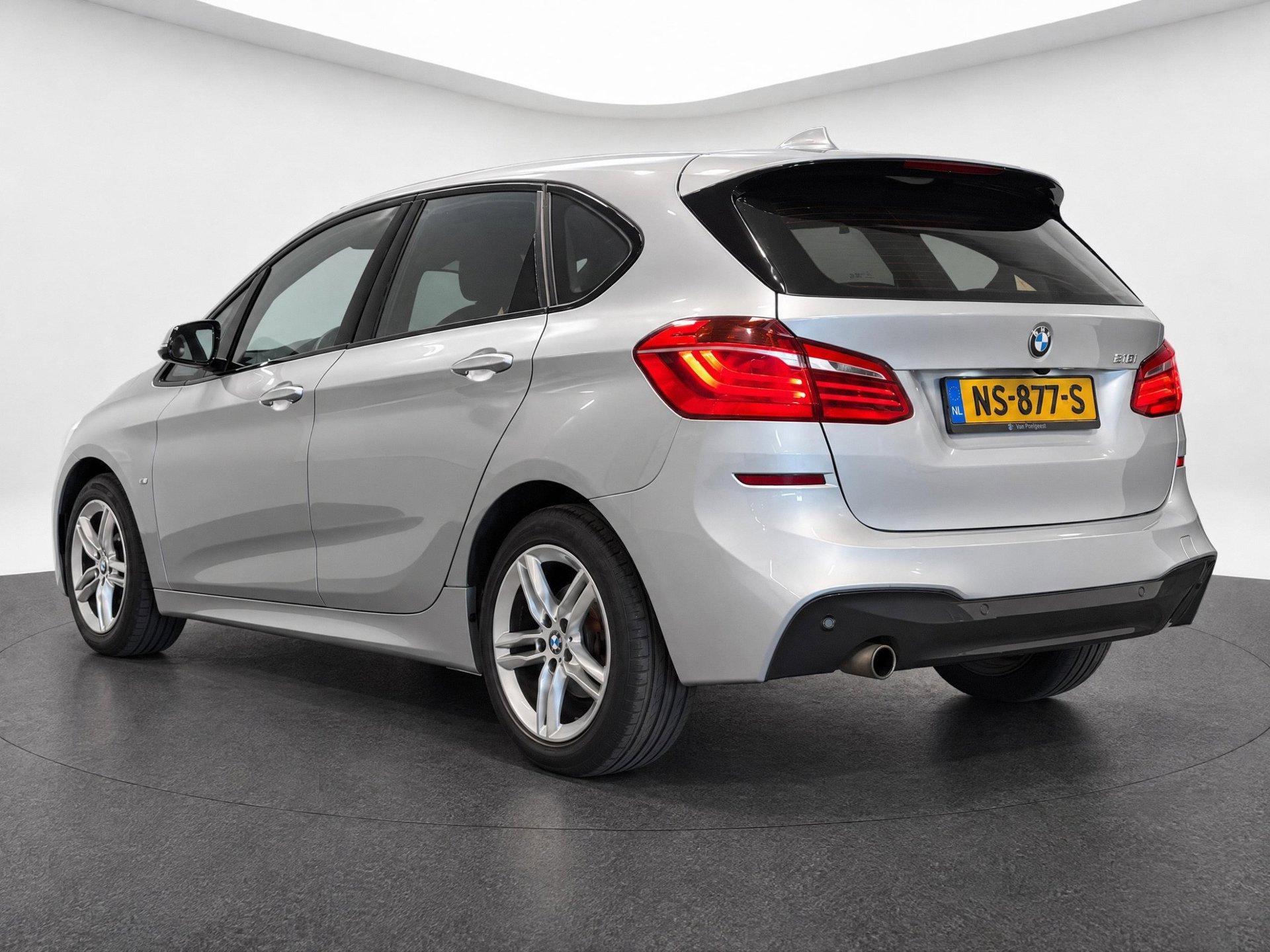Foto van BMW 218i Active Tourer