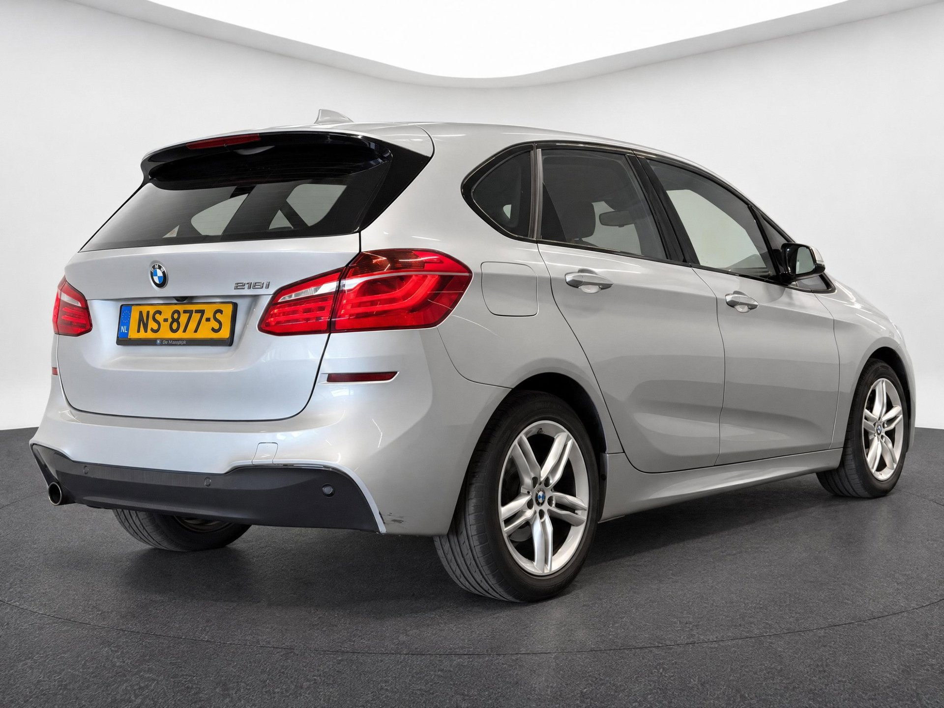 Foto van BMW 218i Active Tourer
