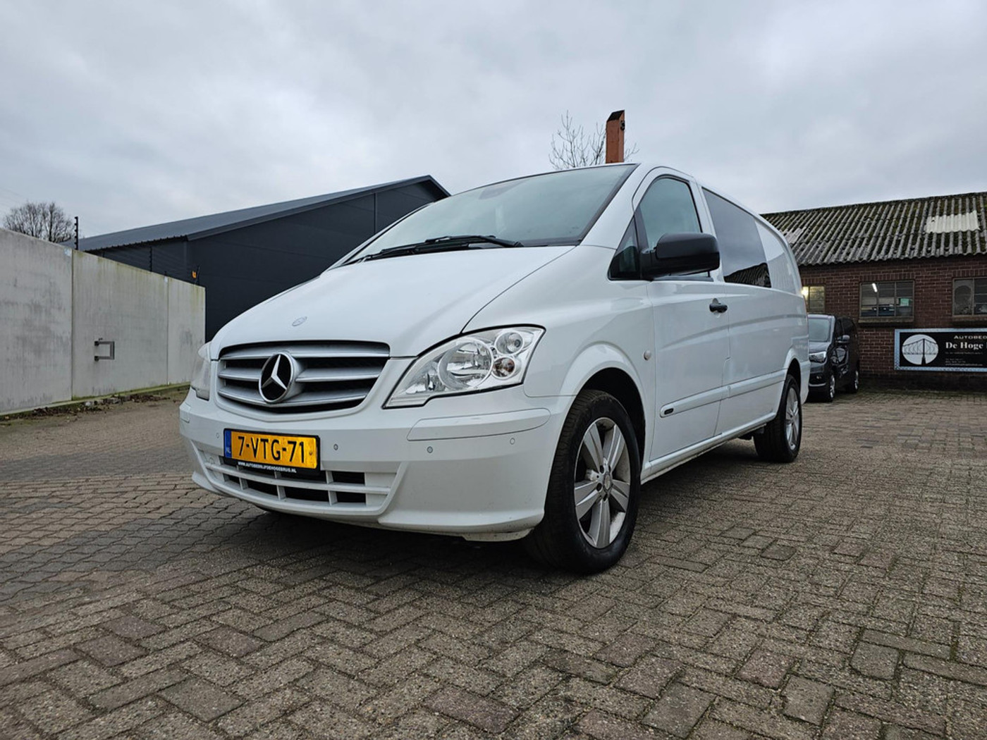 Foto van Mercedes-Benz Vito