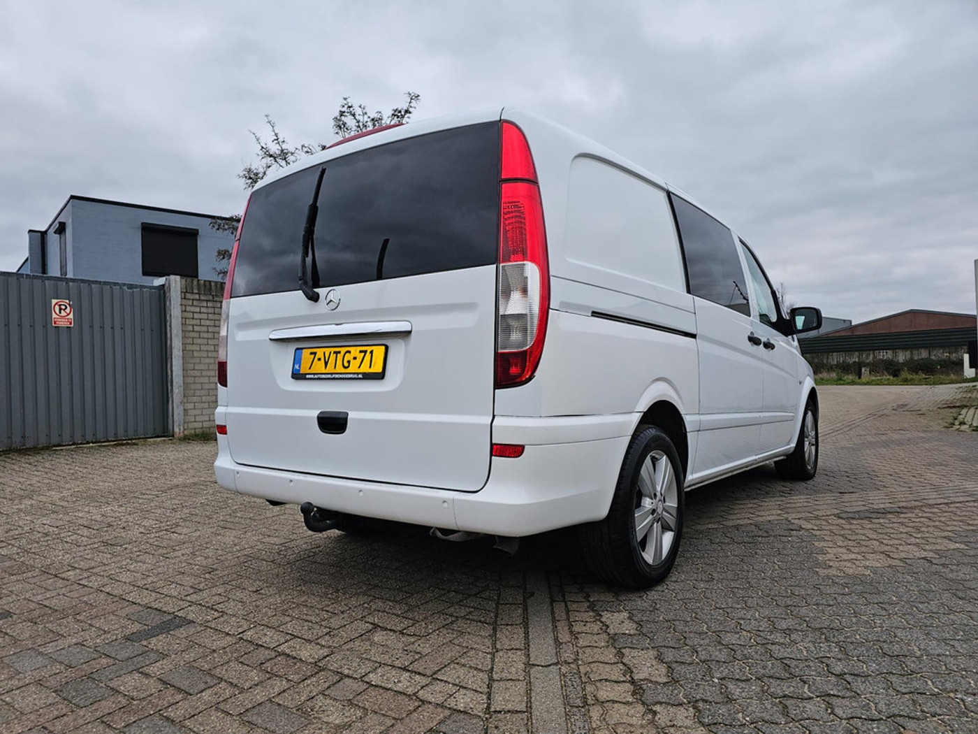 Foto van Mercedes-Benz Vito