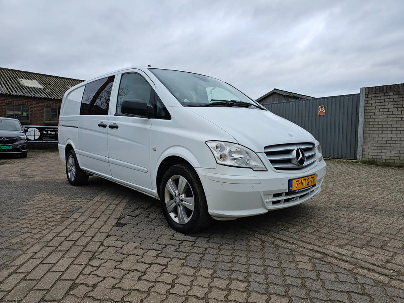 Foto van Mercedes-Benz Vito